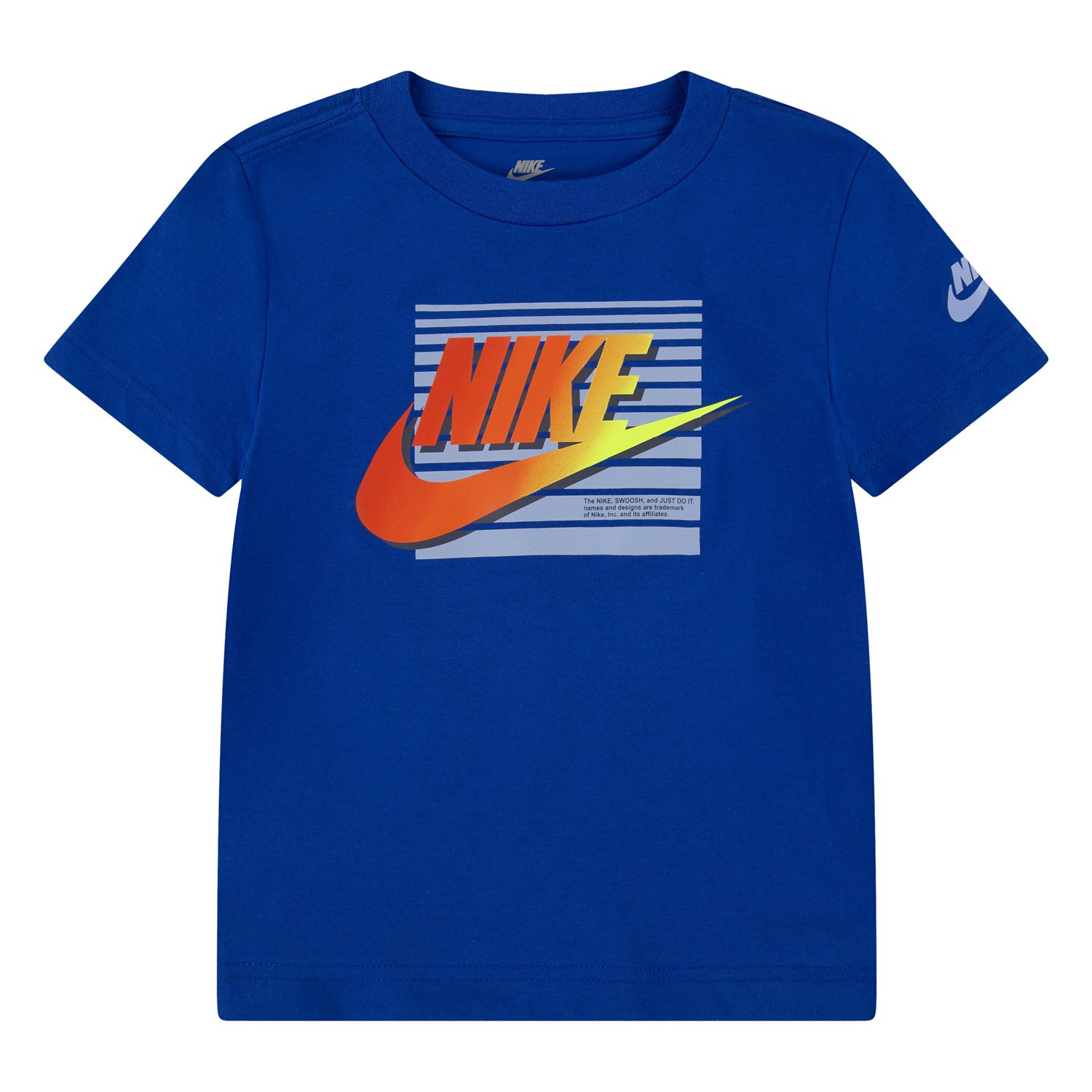 Nike Toddler Boys’ Box Logo Graphic T-shirt                                                                                    - view number 1