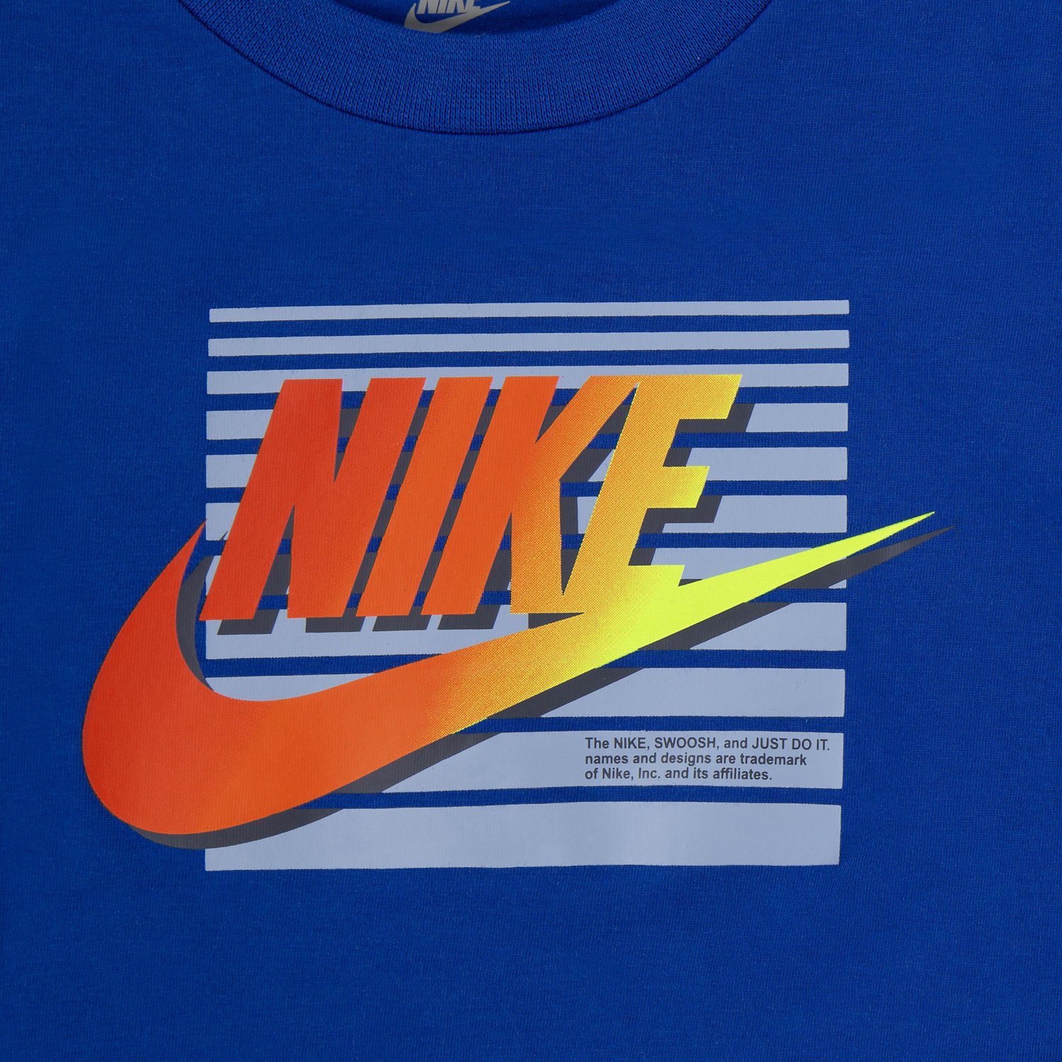Nike Toddler Boys’ Box Logo Graphic T-shirt                                                                                    - view number 3