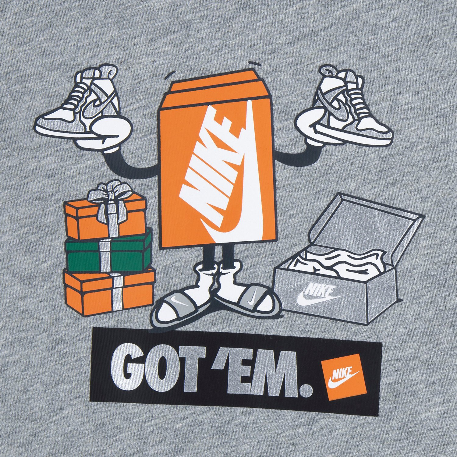 Nike Toddler Boys' Boxy Got Em Short Sleeve Tee - view number 3