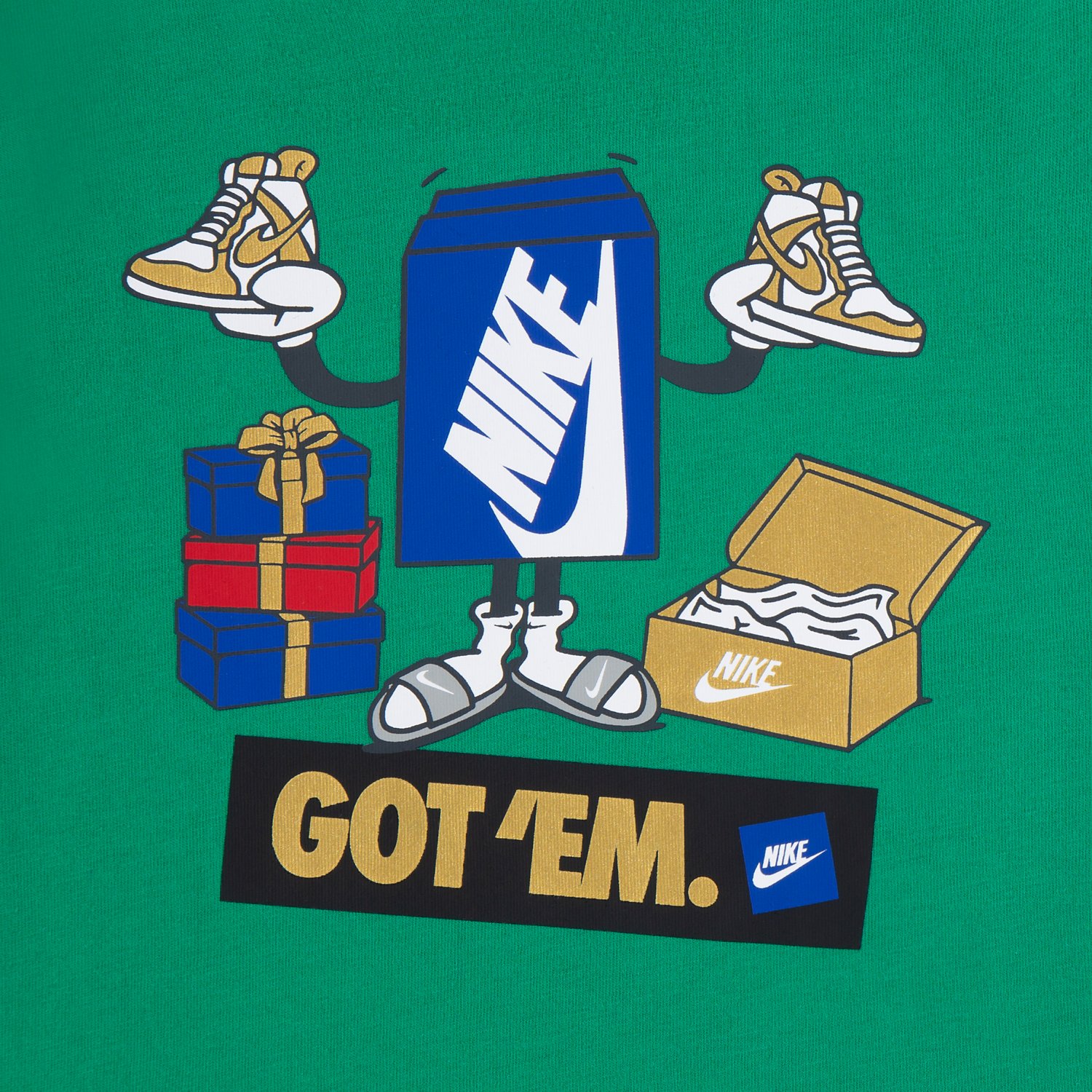 Nike Toddler Boys' Boxy Got Em Short Sleeve Tee                                                                                  - view number 3