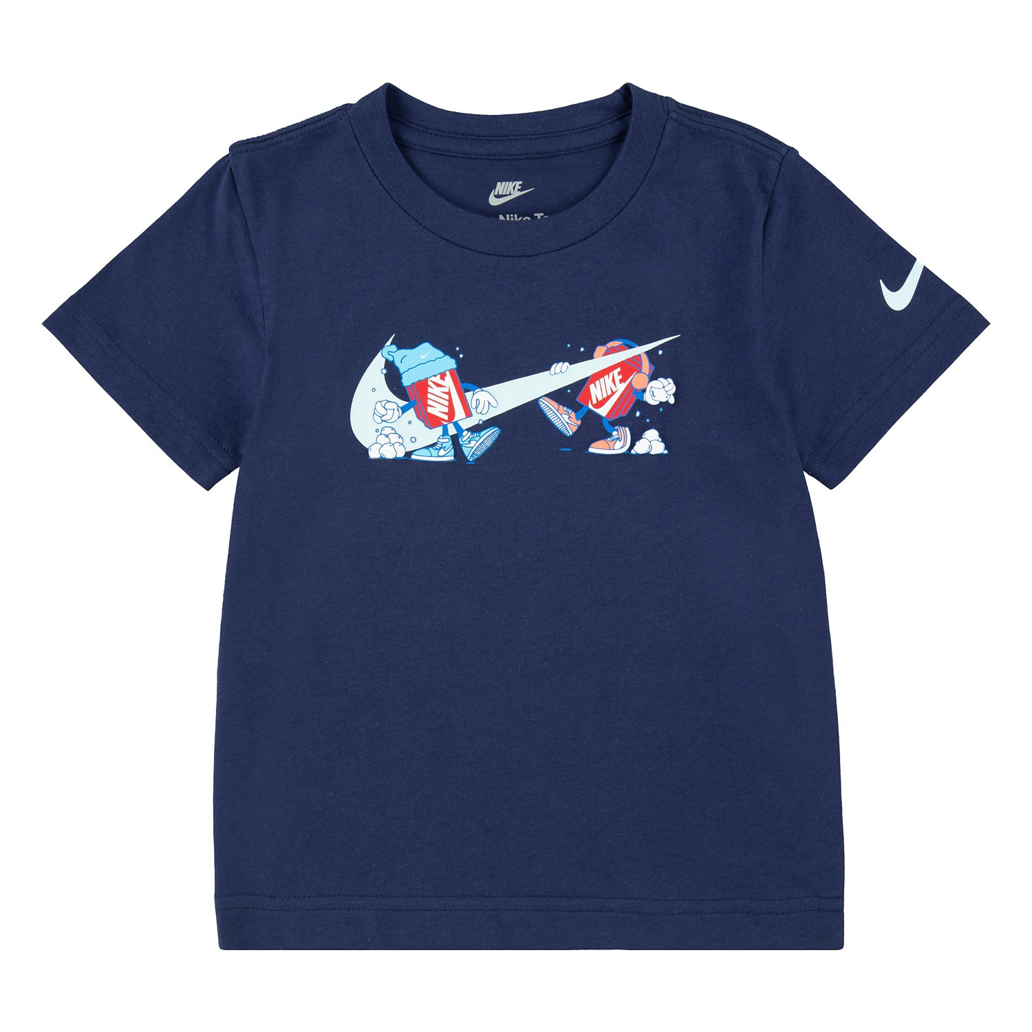 Nike Toddler Boys' Boxy Snowball Short Sleeve Tee | Academy