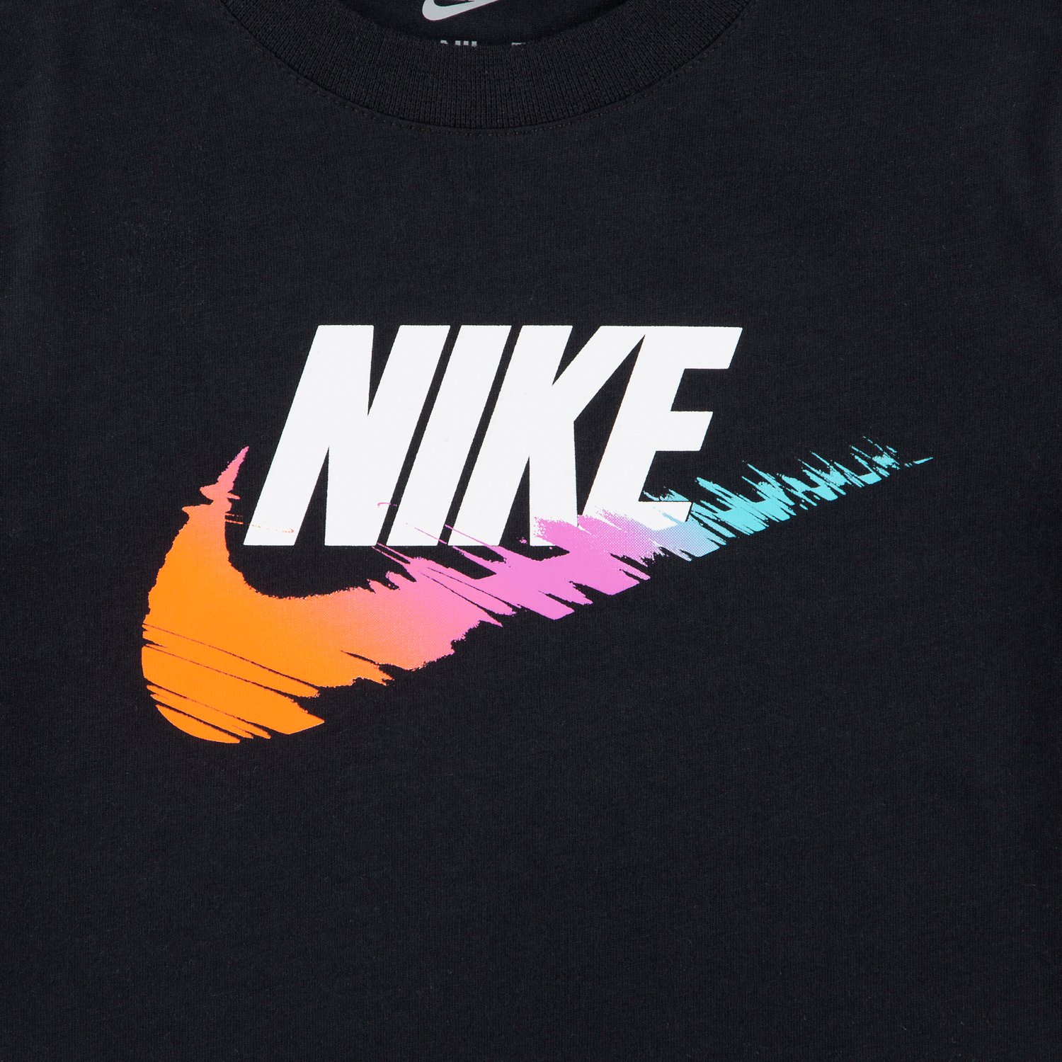 Nike Toddler Boys' Brandmark Swoosh Graphic T-shirt - view number 3