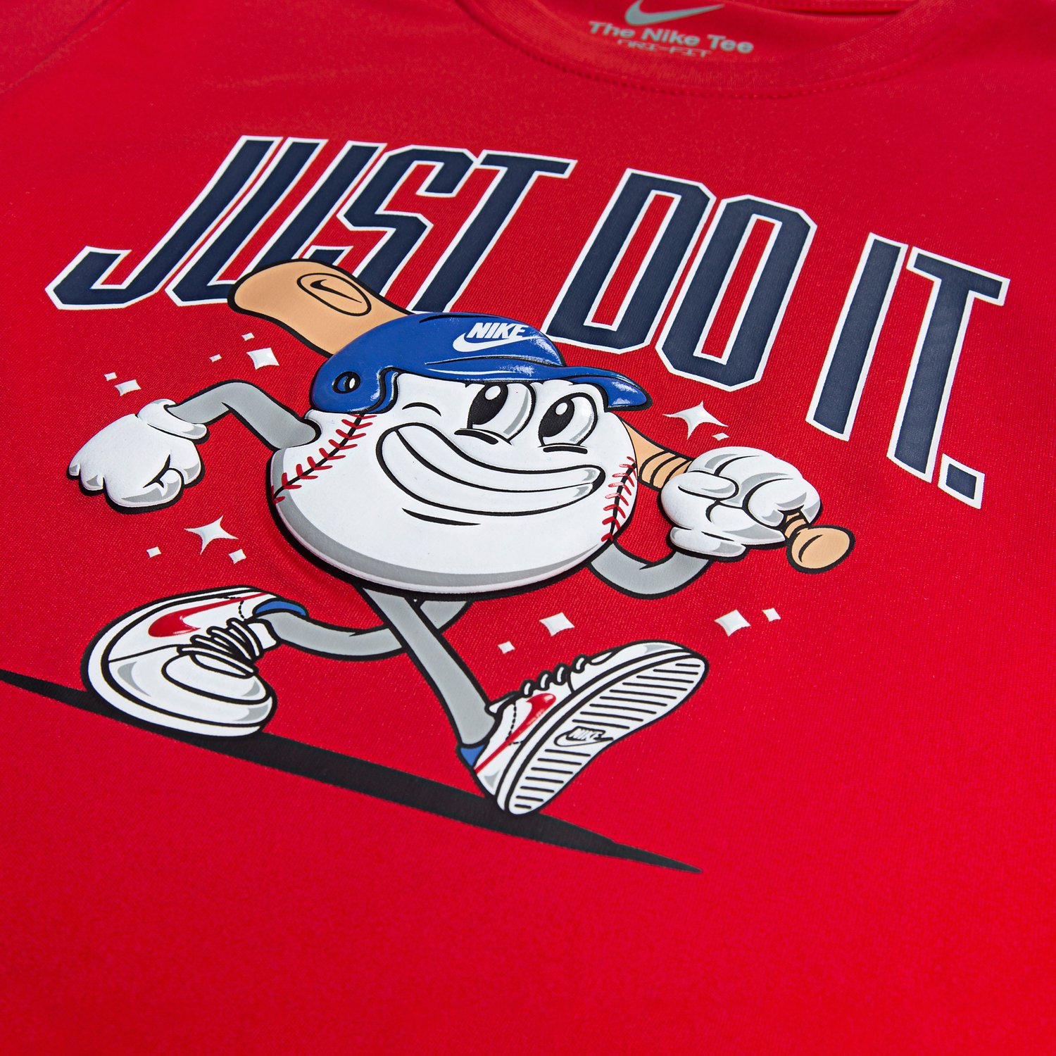 Nike Toddler Boys' Dri-FIT Baseball Graphic T-shirt - view number 3