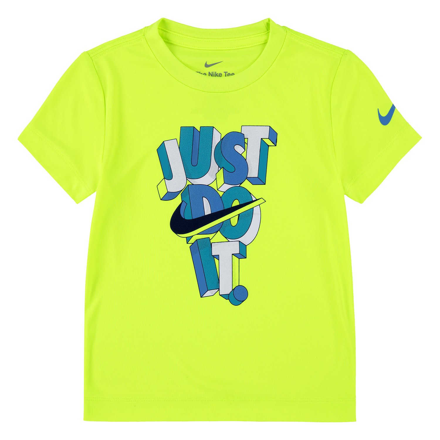 Nike Toddler Boys' Dri-FIT Icon Graphic T-shirt - view number 1