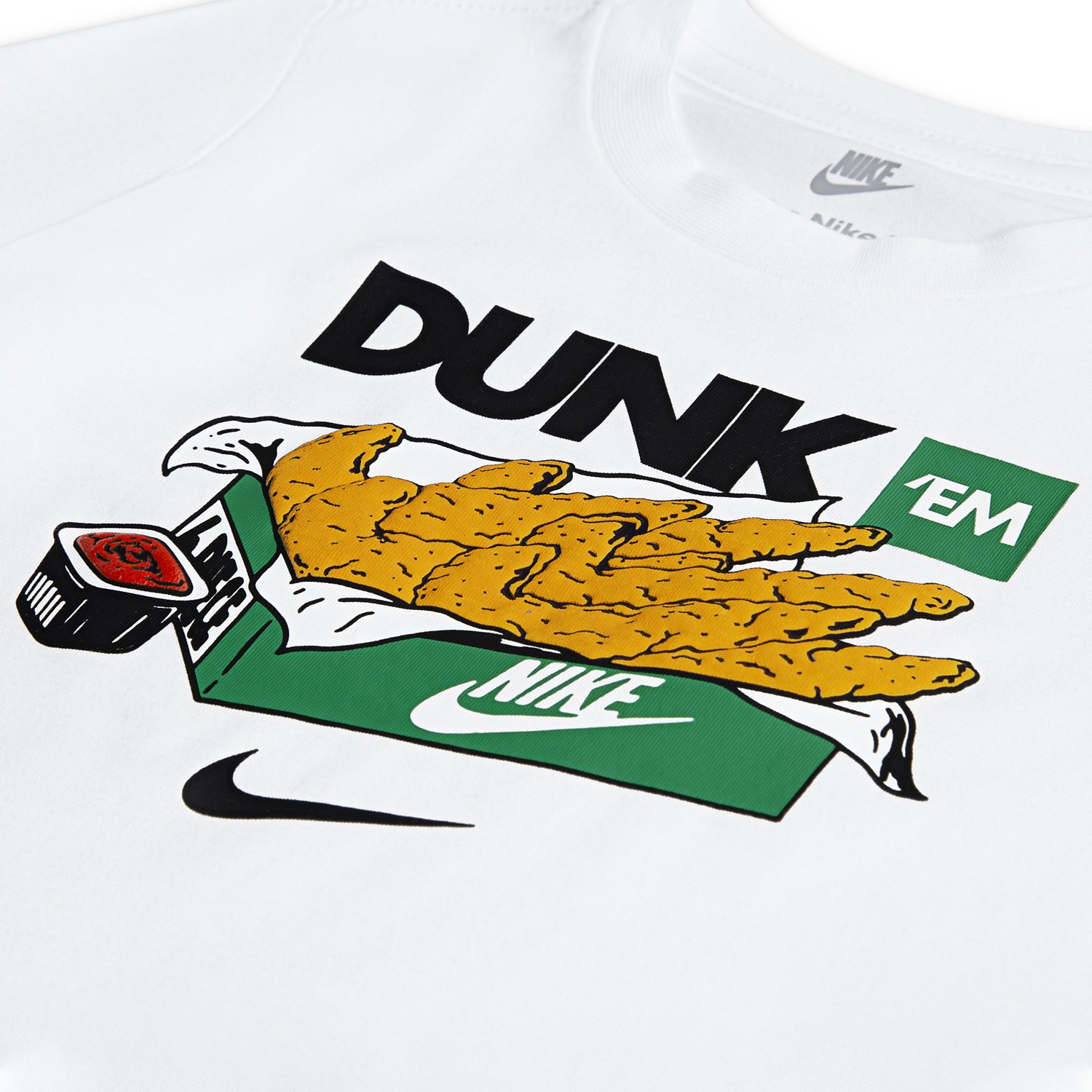 Nike Toddler Boys' Dunk Em' Tenders Graphic T-shirt - view number 3