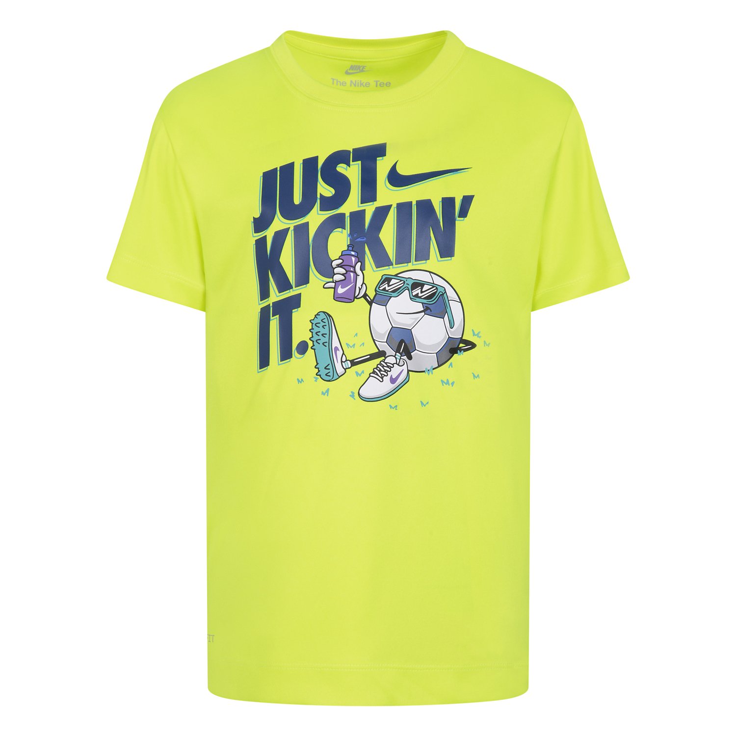 Nike Sportswear “Nike, the right choice.” LS Holiday T-Shirt