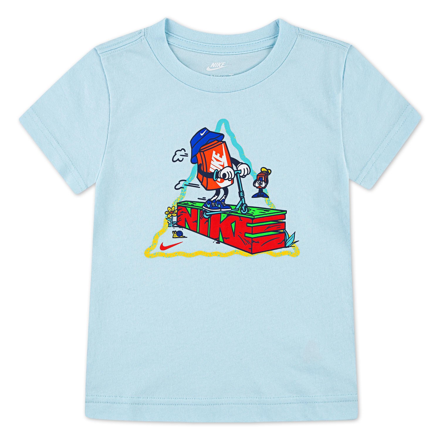 Nike Toddler Boys' Scooter Graphic T-shirt