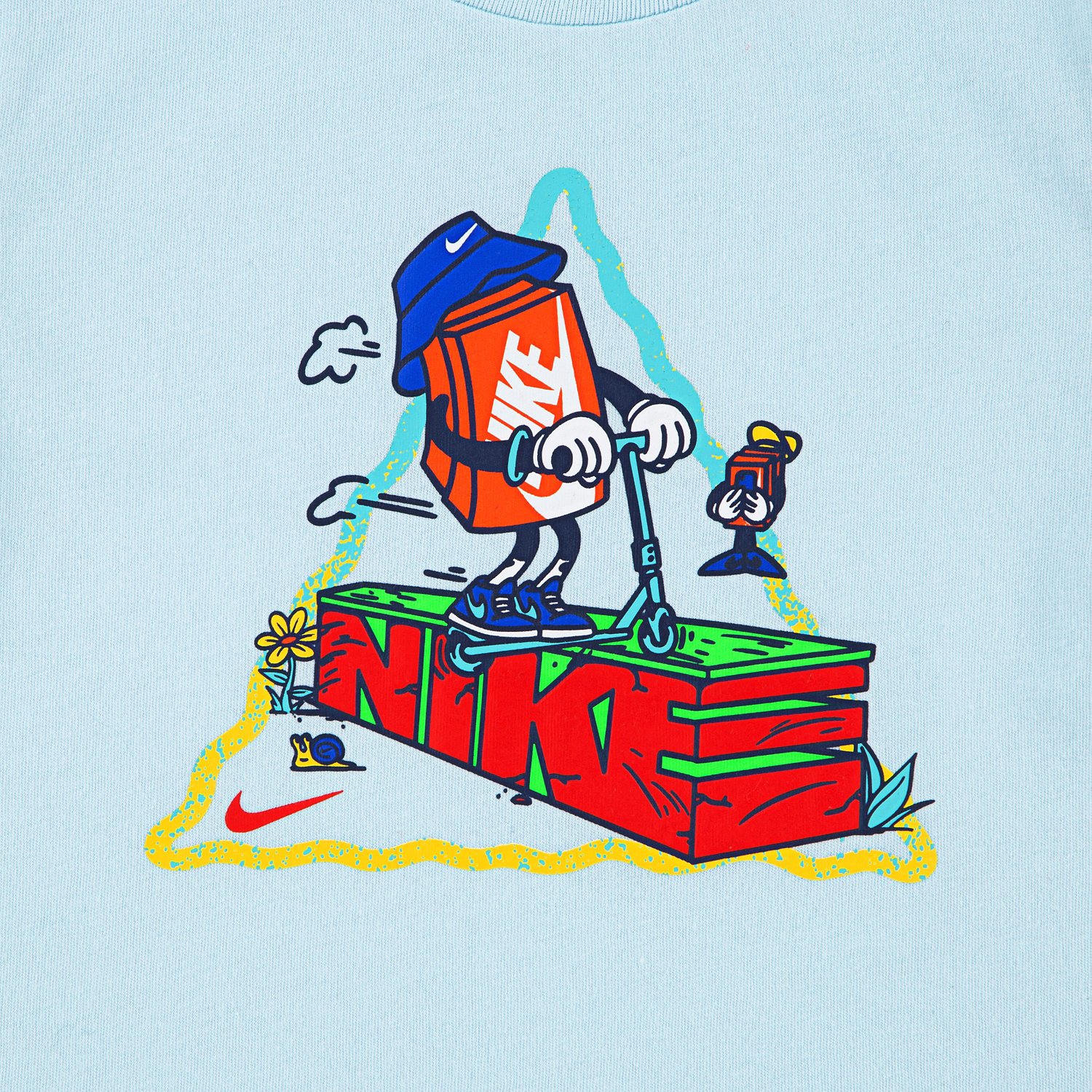 Nike Toddler Boys' Scooter Graphic T-shirt - view number 3