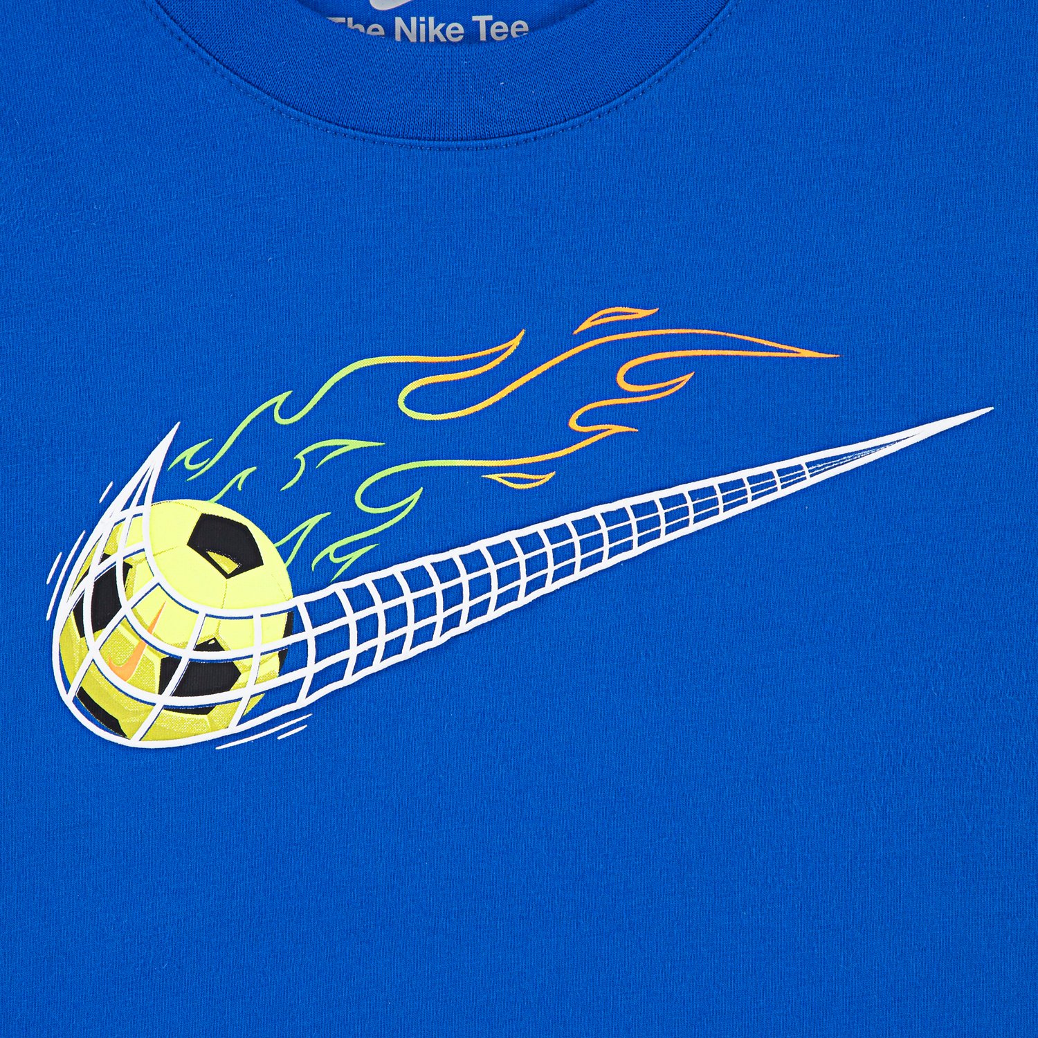 Nike Toddler Boys' Soccer Swoosh T-shirt - view number 3