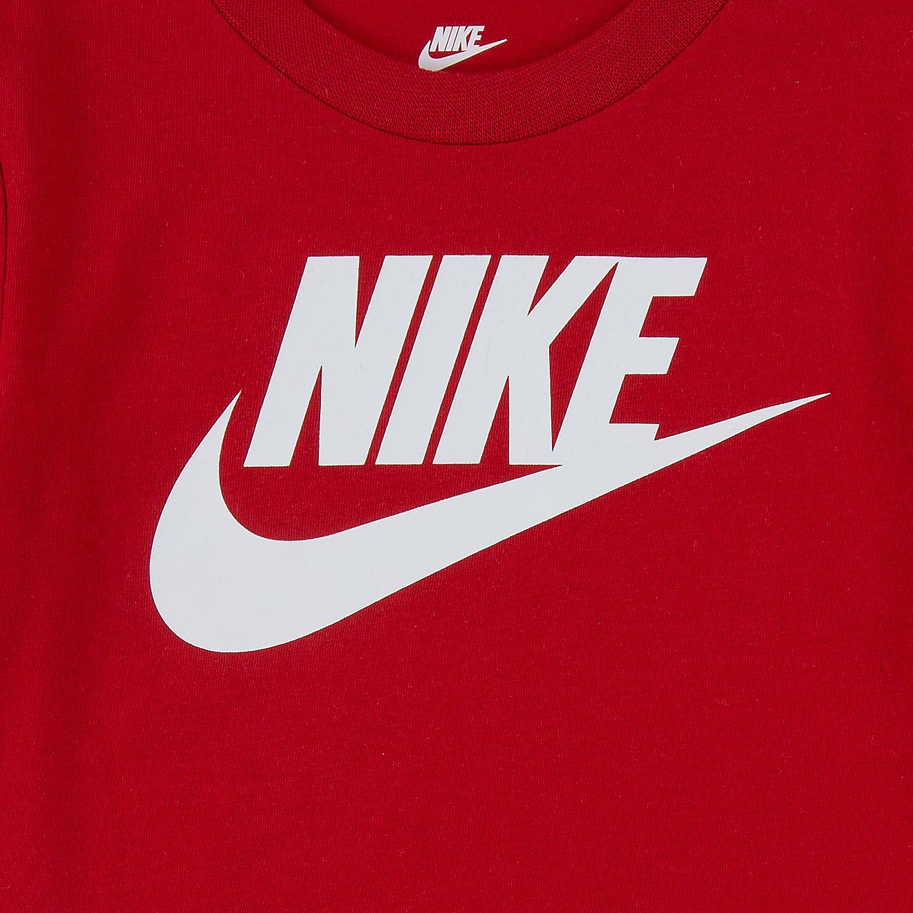 Nike Toddler Boys' Swoosh Logo T-shirt                                                                                           - view number 3