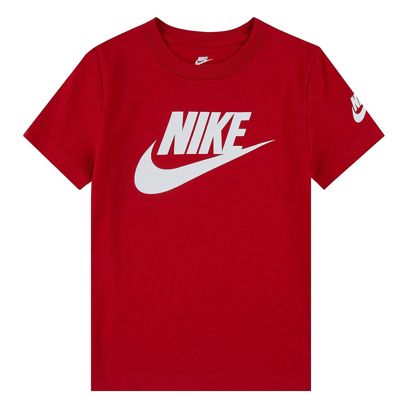Nike Toddler Boys' Swoosh Logo T-shirt                                                                                           - view number 1