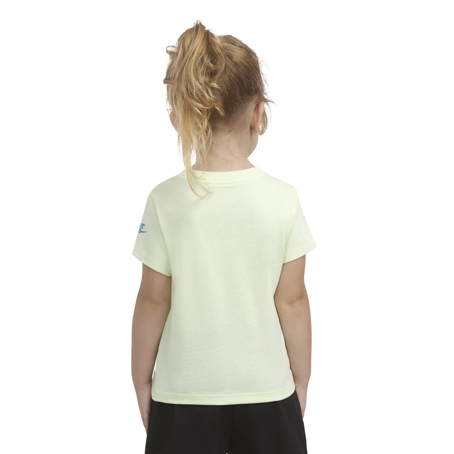 Nike Toddler Girls’ Printed Club Graphic T-shirt - view number 3