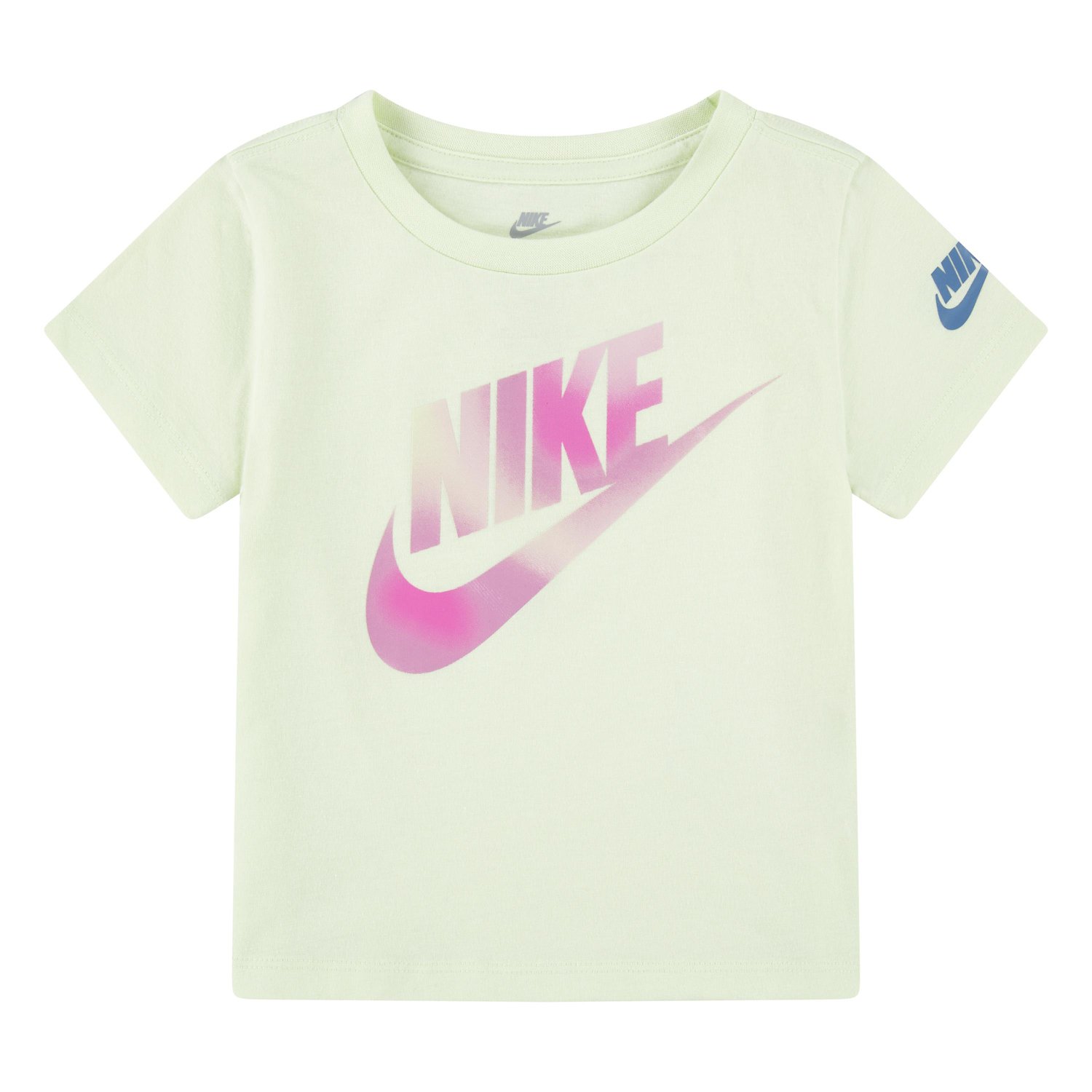 Nike Toddler Girls’ Printed Club Graphic T-shirt - view number 2