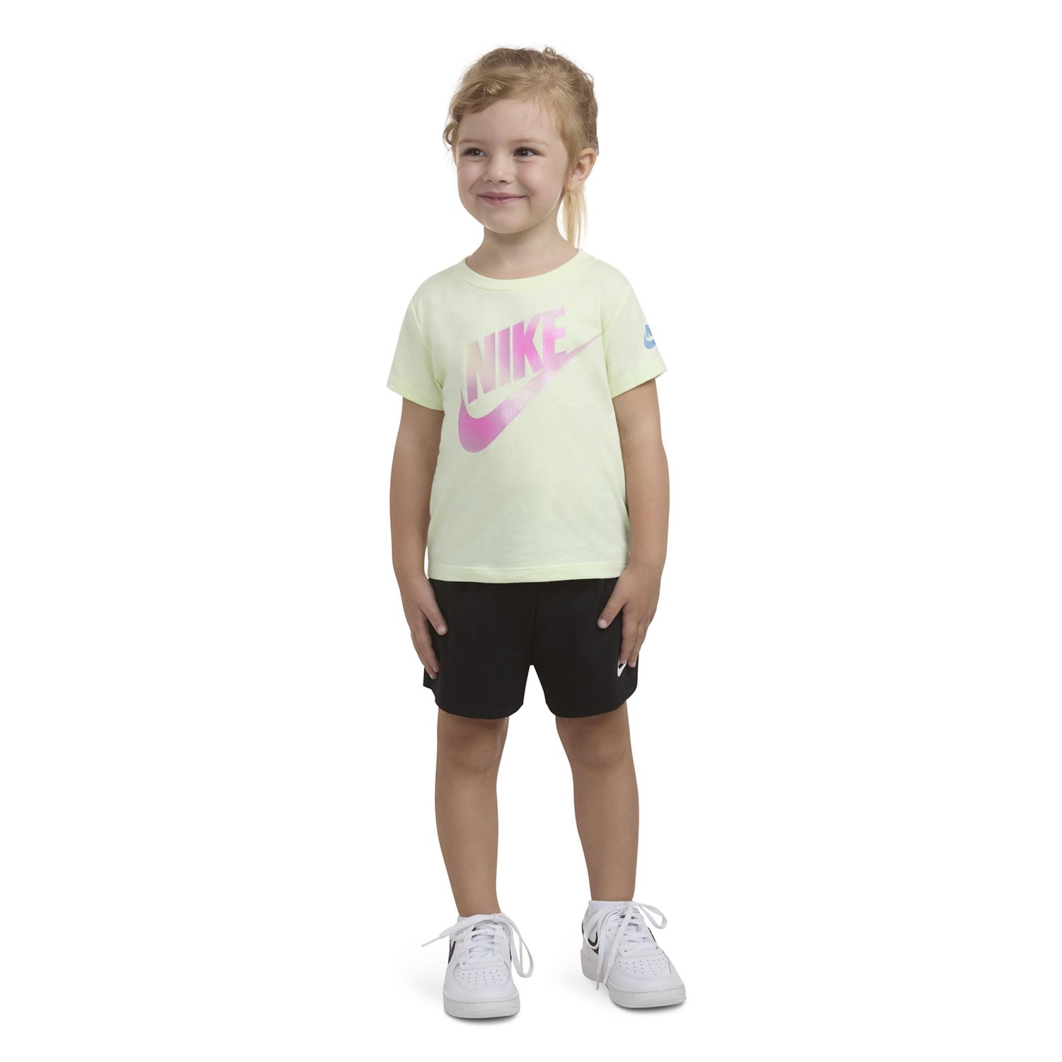 Nike Toddler Girls’ Printed Club Graphic T-shirt - view number 6