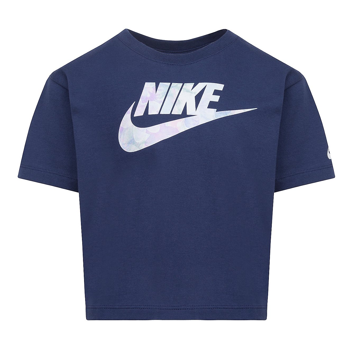 Nike Toddler Girls’ Sci-Dye Boxy T-shirt                                                                                       - view number 1