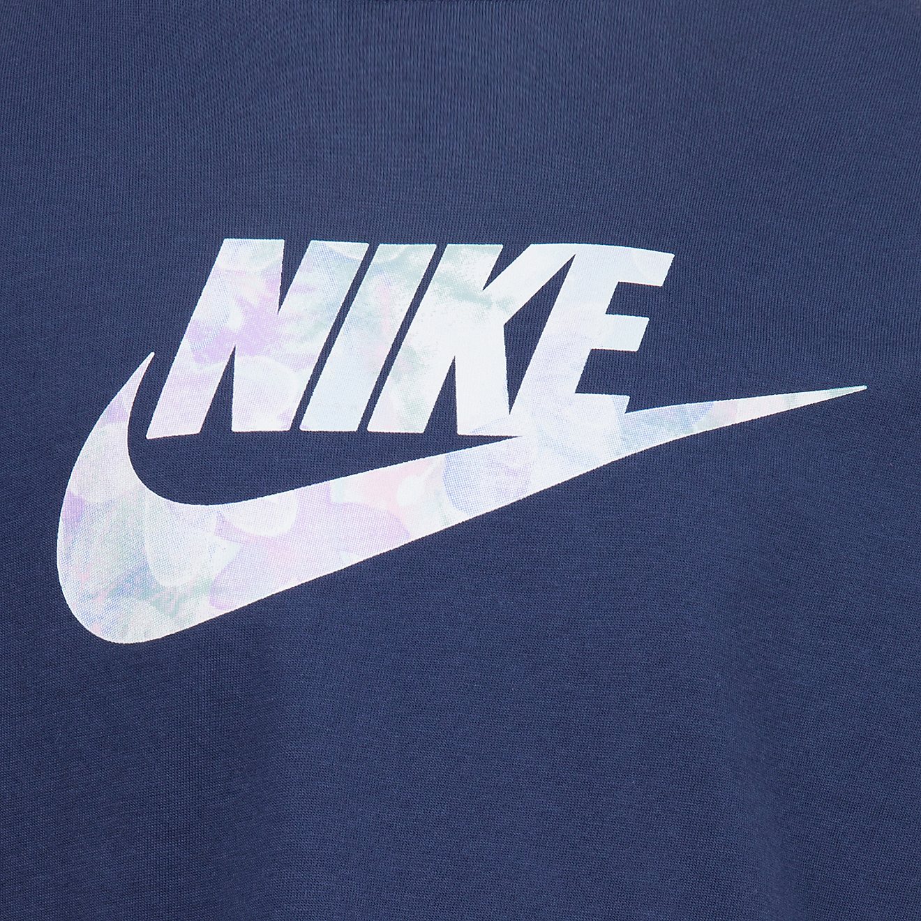 Nike Toddler Girls’ Sci-Dye Boxy T-shirt                                                                                       - view number 3