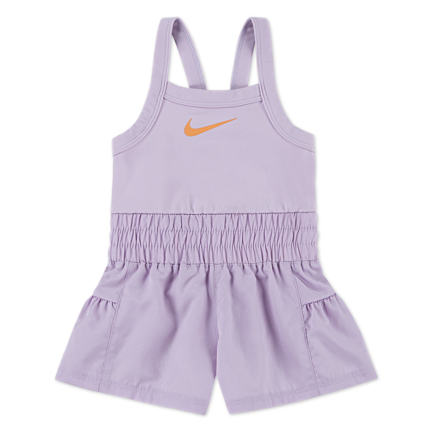 Nike Toddler Girls' Sunny Swoosh Runsie Romper - view number 1