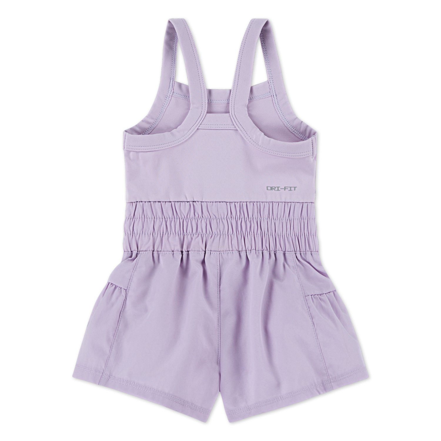 Nike Toddler Girls' Sunny Swoosh Runsie Romper - view number 2