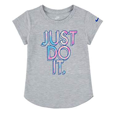 Nike Toddler Girls’ Digi Dye Just Do It T-shirt                                                                               