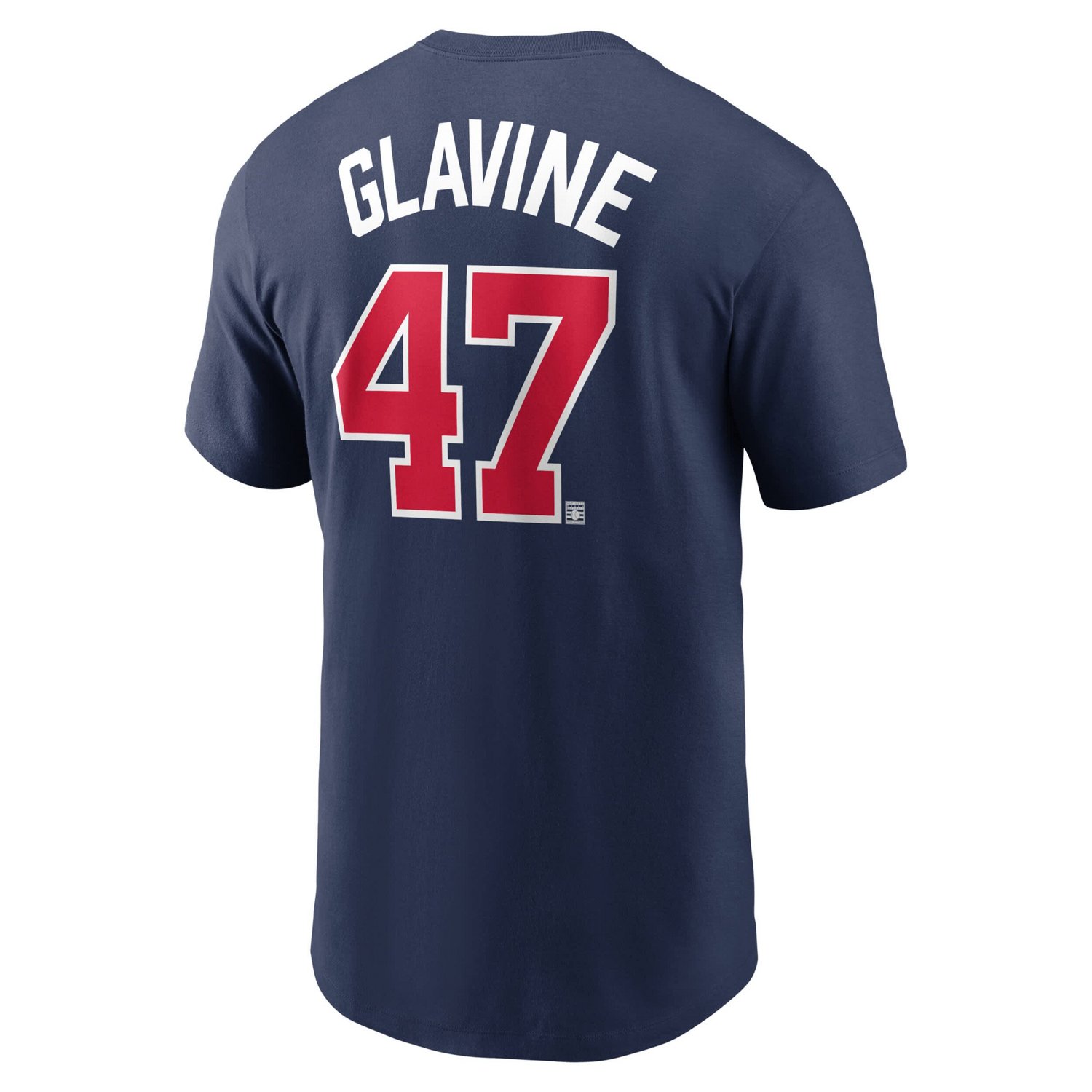 Nike Tom Glavine Atlanta Braves Fuse Name  Number T-Shirt - view number 3