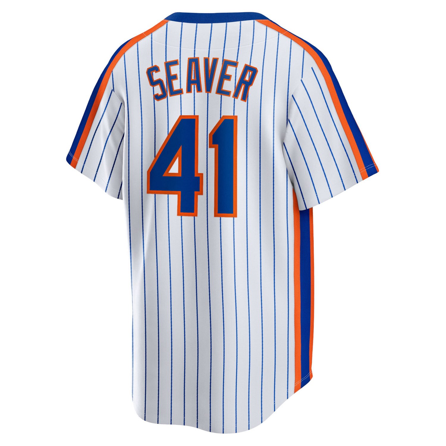 Nike Tom Seaver New York Mets Home Cooperstown Collection Player Jersey                                                          - view number 3