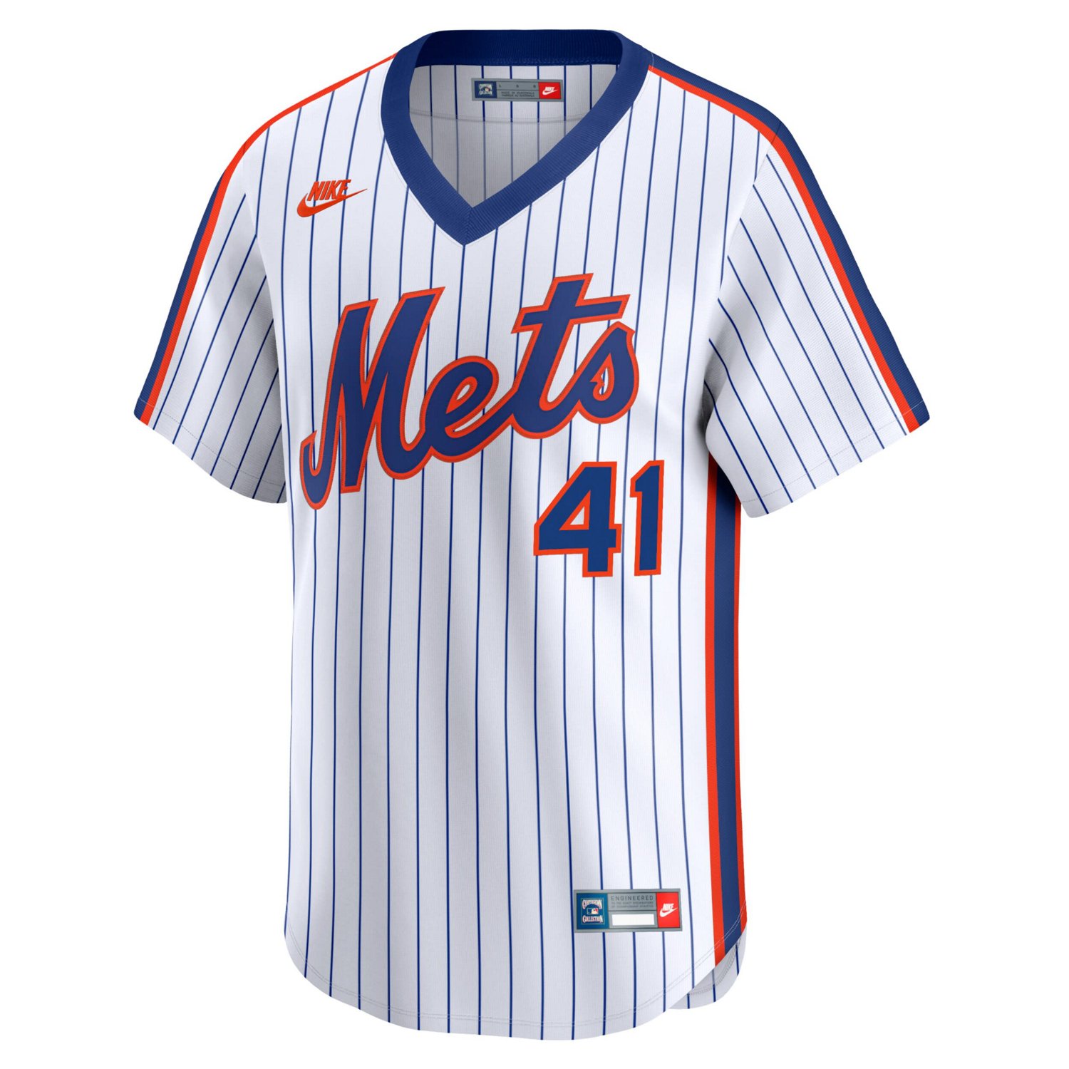 Nike Tom Seaver New York Mets Throwback Cooperstown Limited Jersey                                                               - view number 2