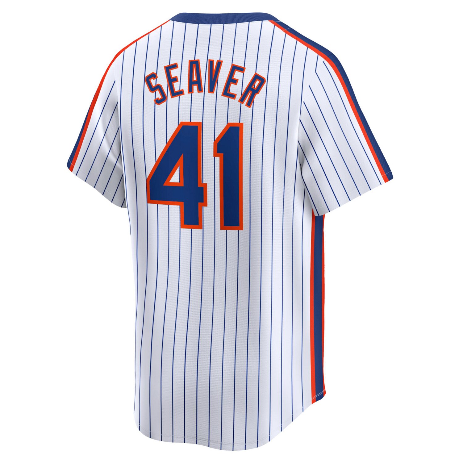 Nike Tom Seaver New York Mets Throwback Cooperstown Limited Jersey                                                               - view number 3
