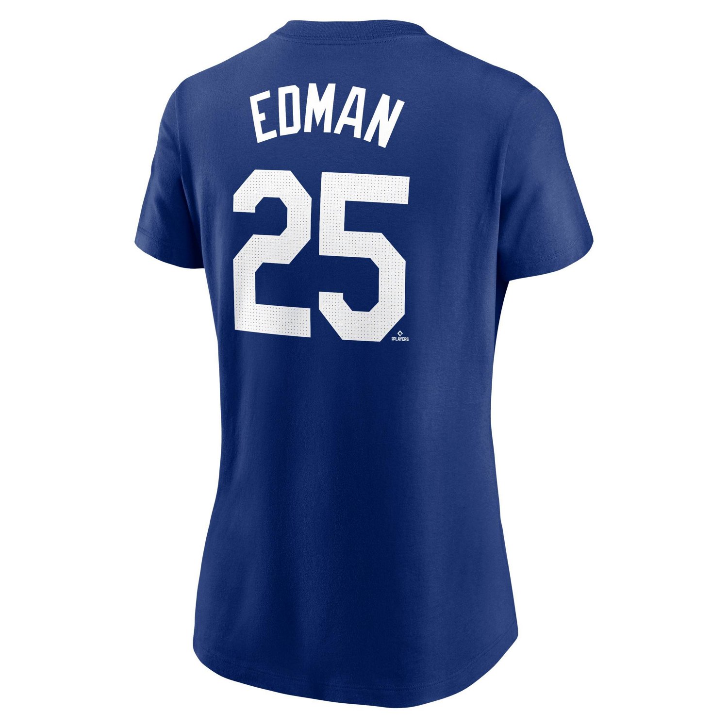 Nike Tommy Edman Los Angeles Dodgers 2025 World Series Champions Name  Number T-Shirt - view number 3