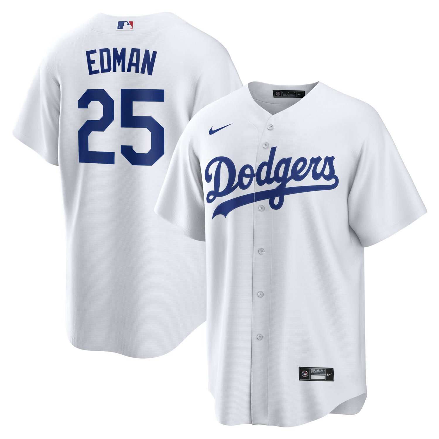 Nike Tommy Edman Los Angeles Dodgers Home Replica Jersey