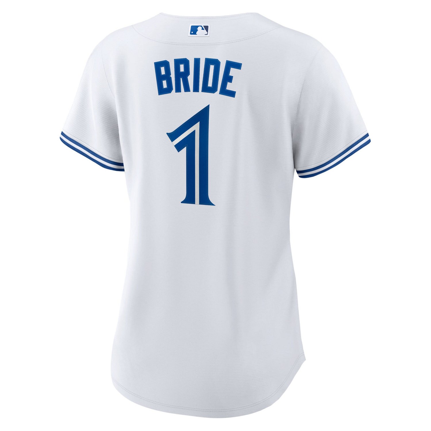 Nike Toronto Blue Jays 1 Bride Home Replica Jersey - view number 3