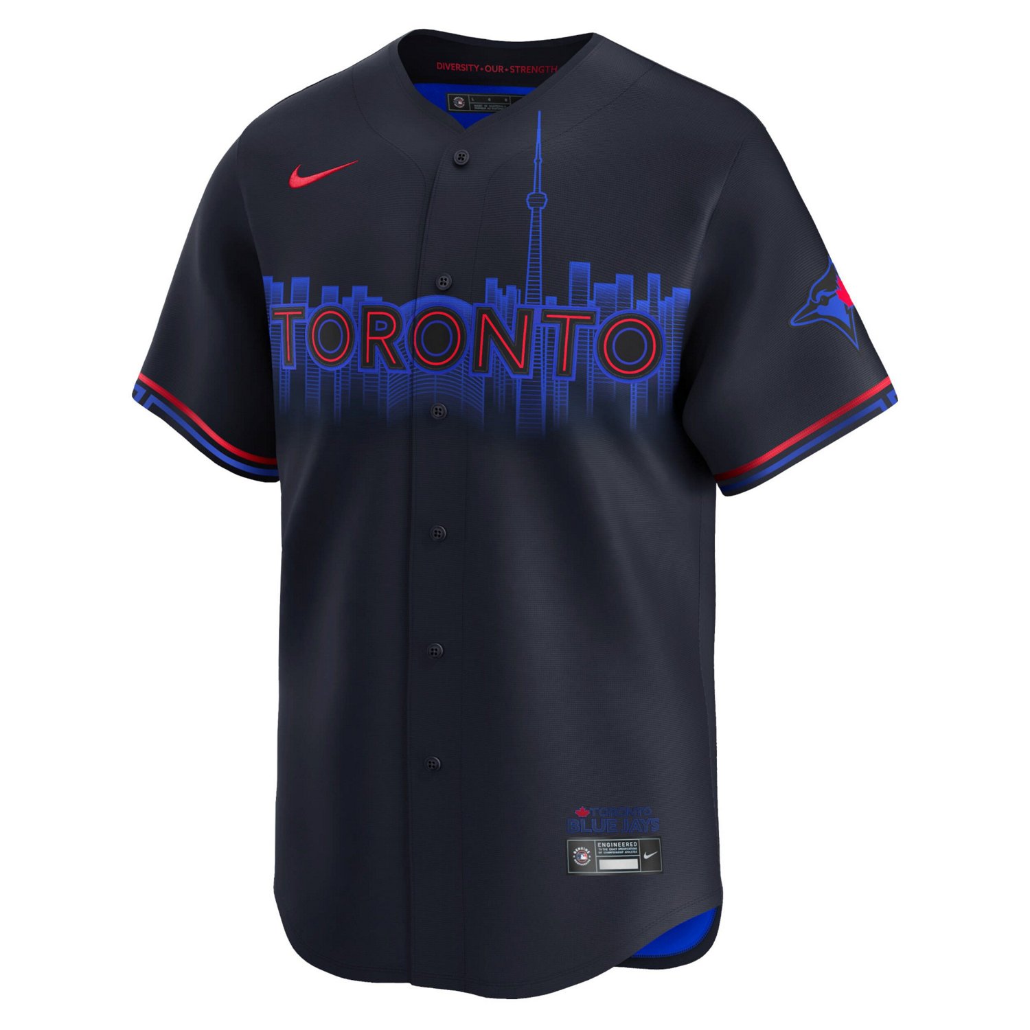 Nike Blue Jays ユニフォーム XL Men's Size XL Nike Toronto Blue Jays Alternate Jersey Powder