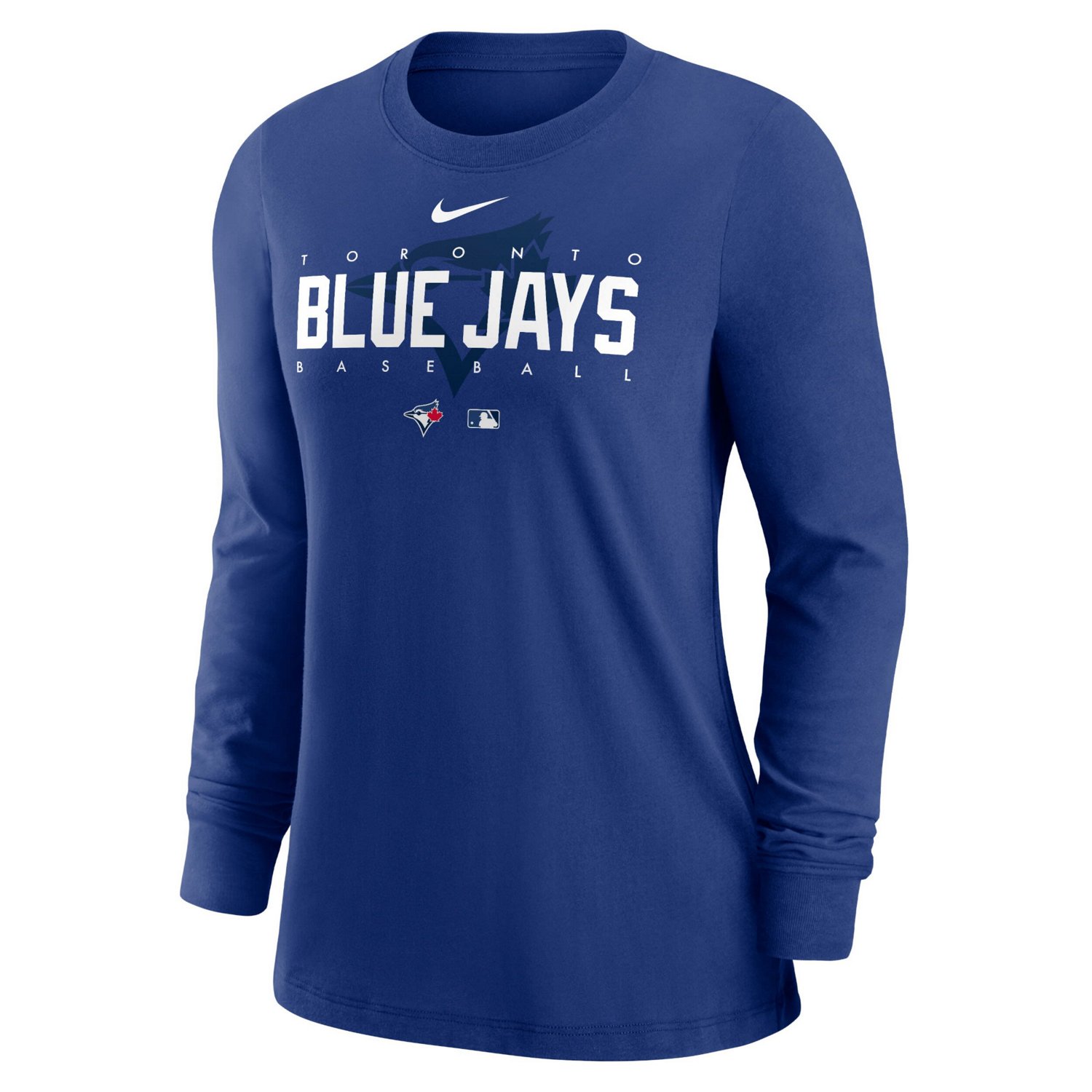 Nike Toronto Blue Jays Authentic Collection Legend Performance Long Sleeve T-Shirt                                               - view number 2