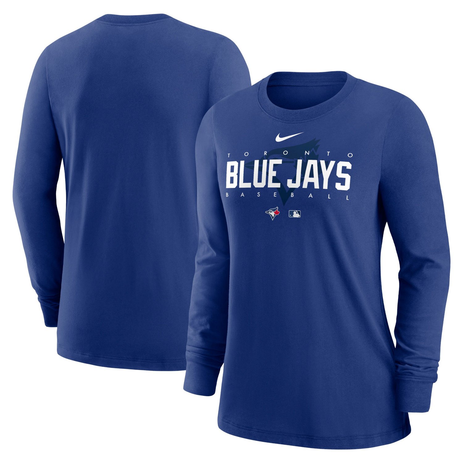 Nike Toronto Blue Jays Authentic Collection Legend Performance Long Sleeve T-Shirt