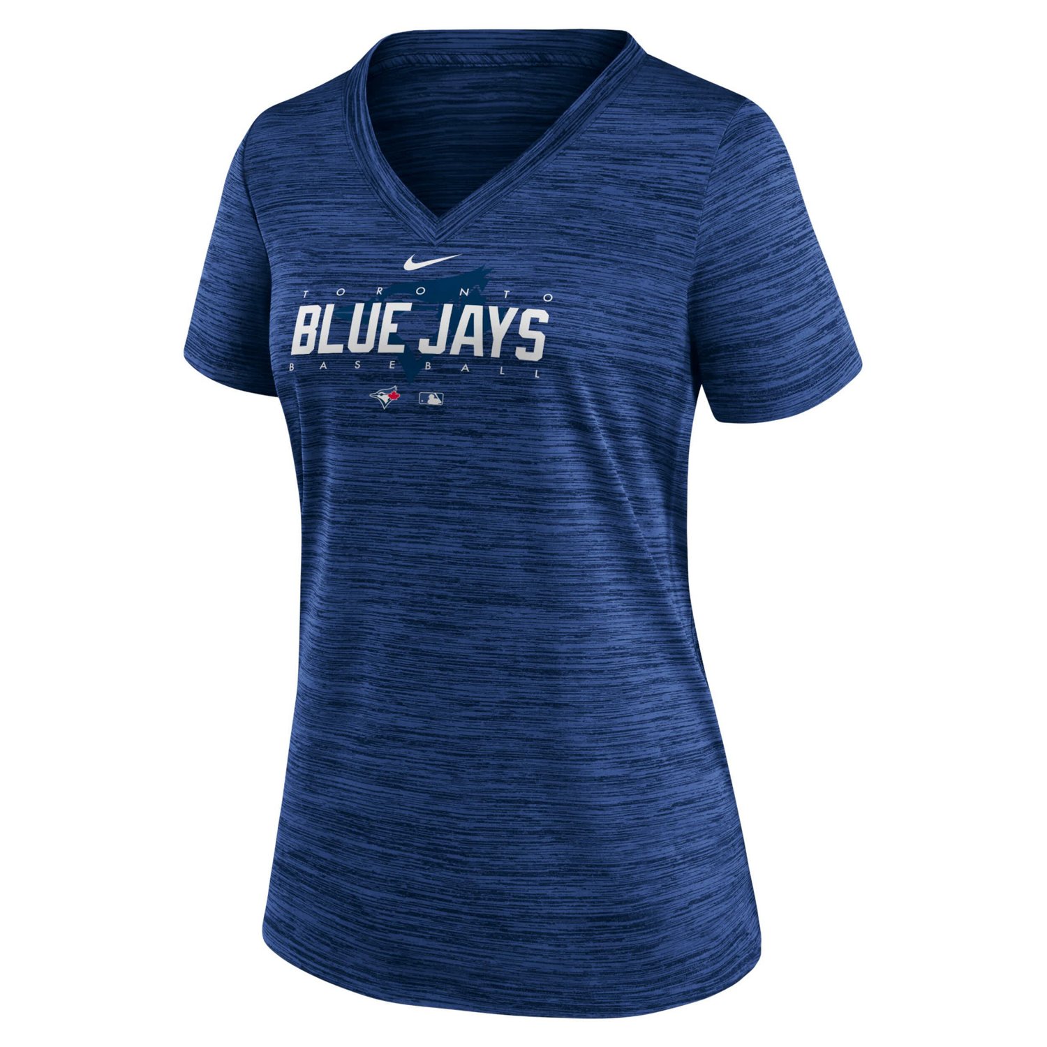 売れ筋商品|||ナイキ Tシャツ トップス レディース Women's  Toronto Blue Jays Authentic Collection Velocity Performance T-shirt  Women's Toronto Blue Jays Nike Royal Authentic Collection