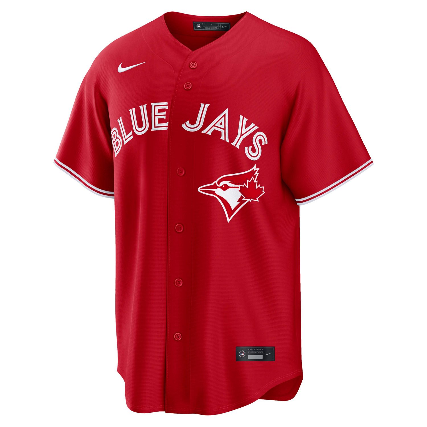 Nike Toronto Blue Jays Canada Day Replica Jersey - view number 2