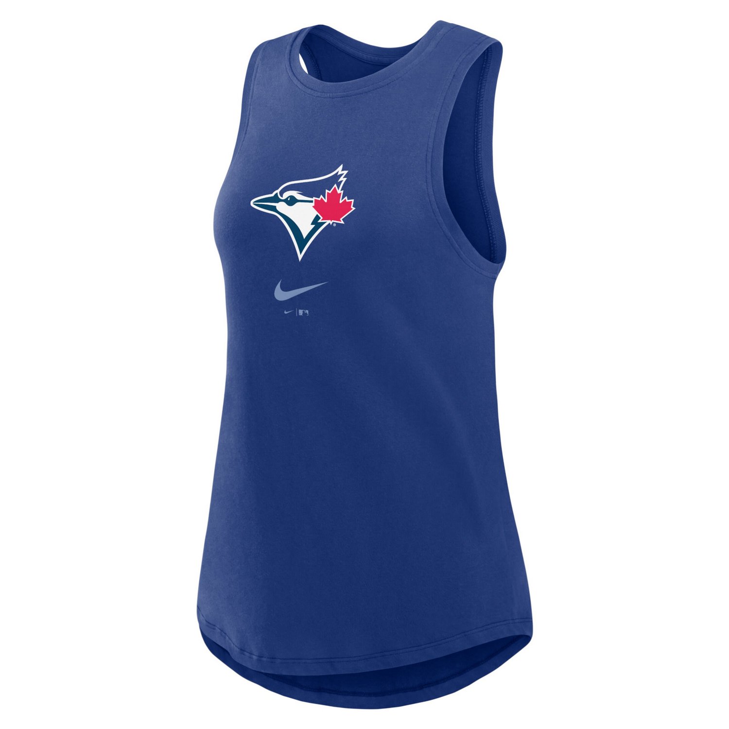 Nike Toronto Blue Jays Legacy Icon High Neck Performance Tank Top - view number 2