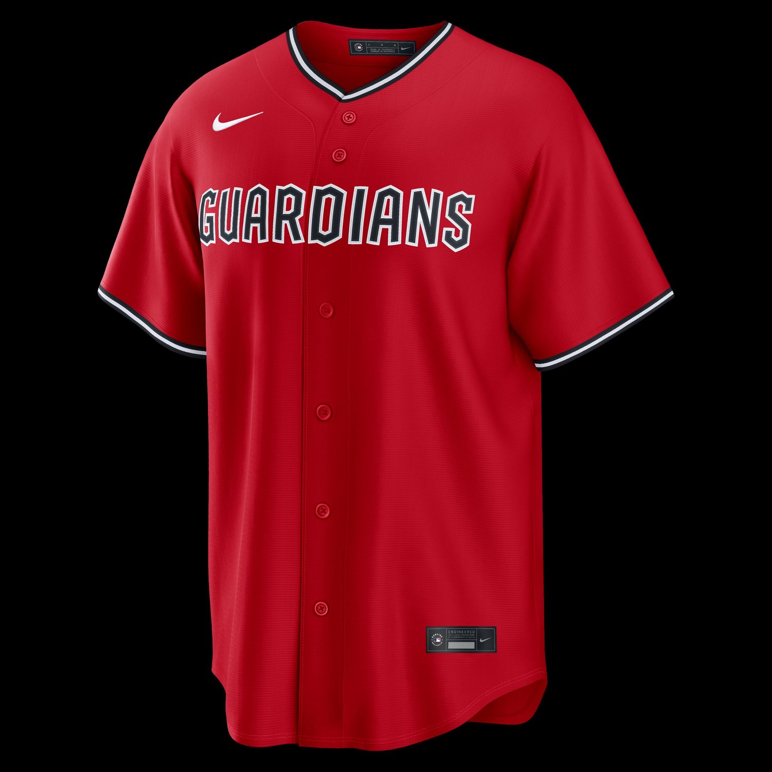 Nike Travis Bazzana Cleveland Guardians Alternate Replica Jersey - view number 2