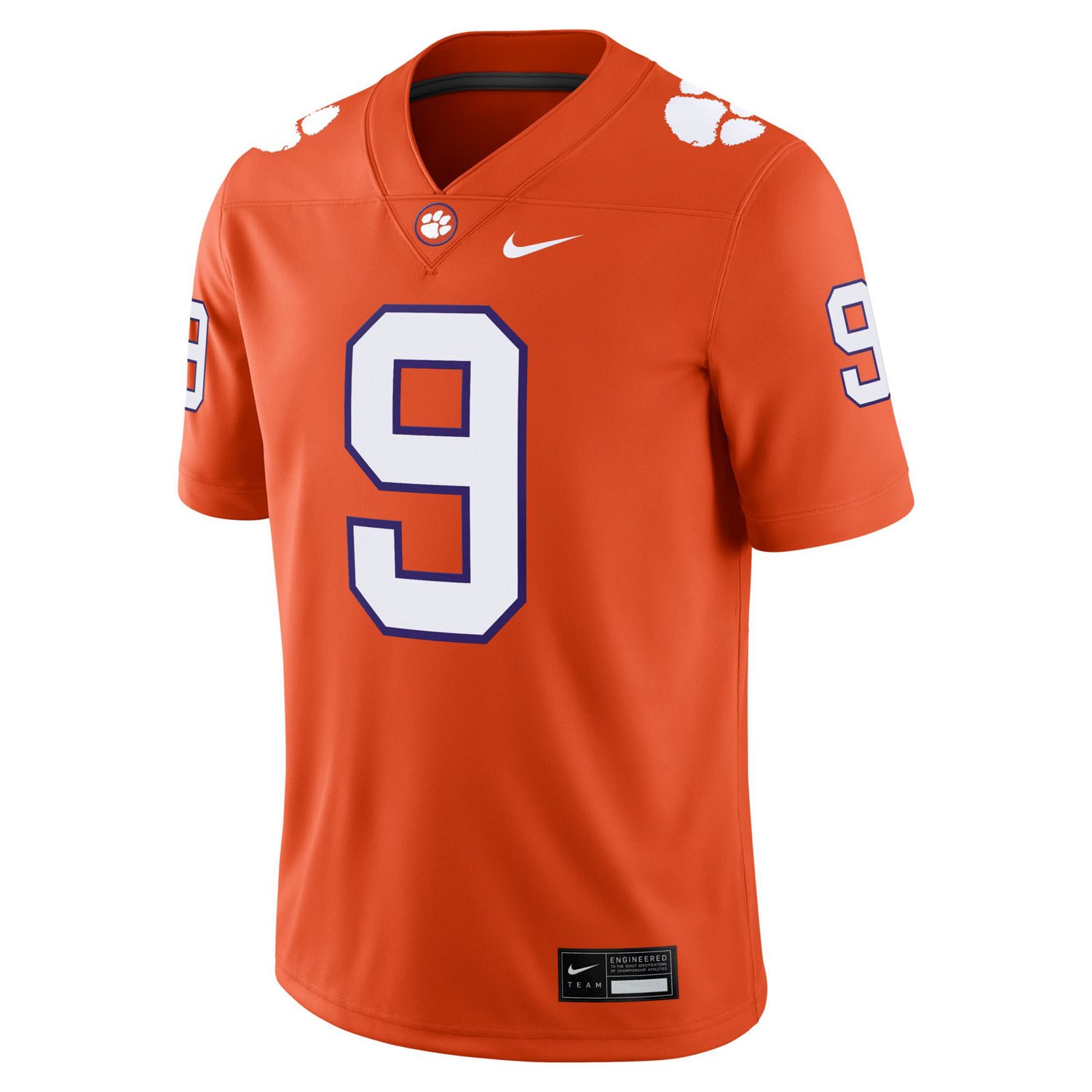 Nike Travis Etienne Clemson Tigers Player Game Jersey - view number 2