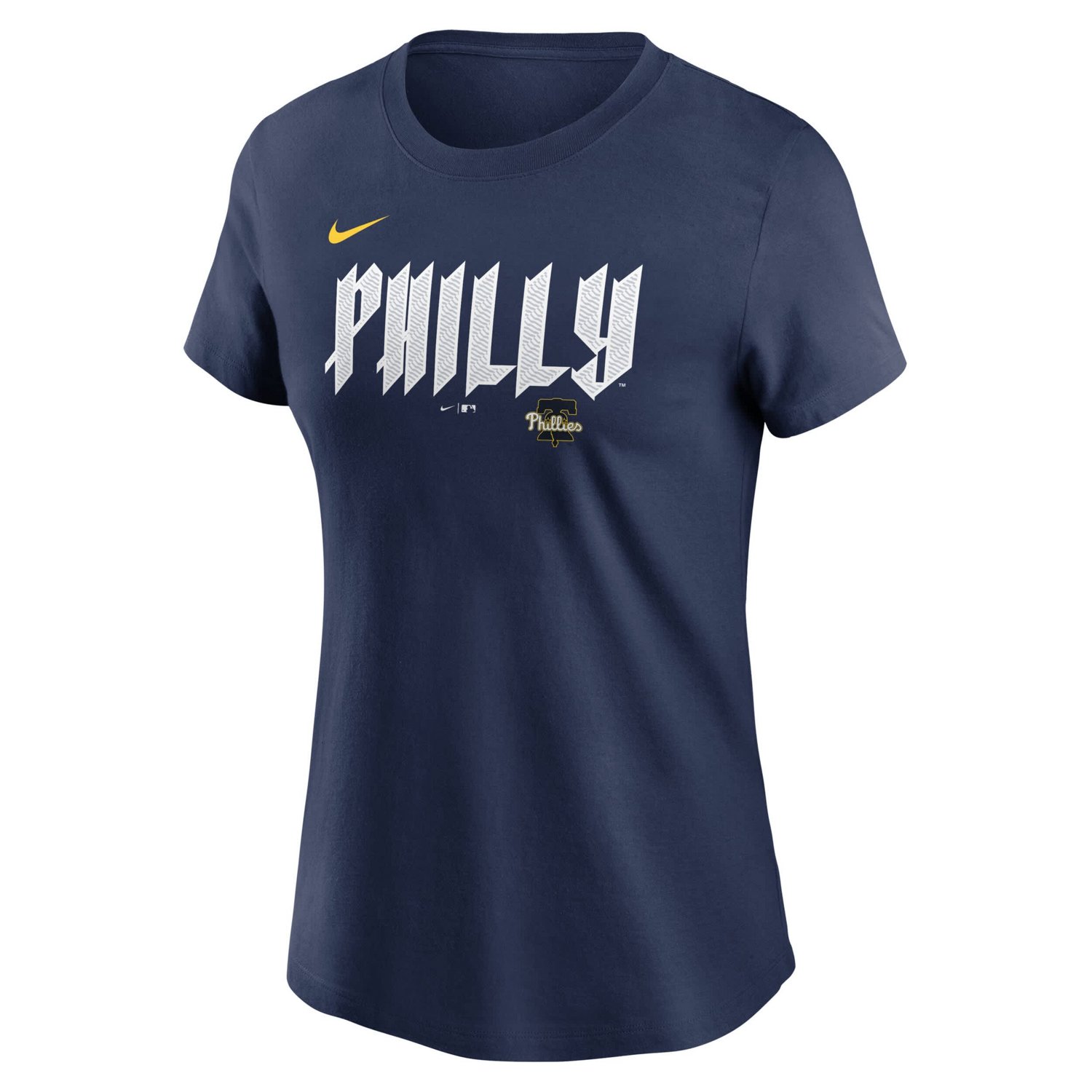 Nike Trea Turner Philadelphia Phillies 2024 City Connect Fuse Player Name  Number T-Shirt
