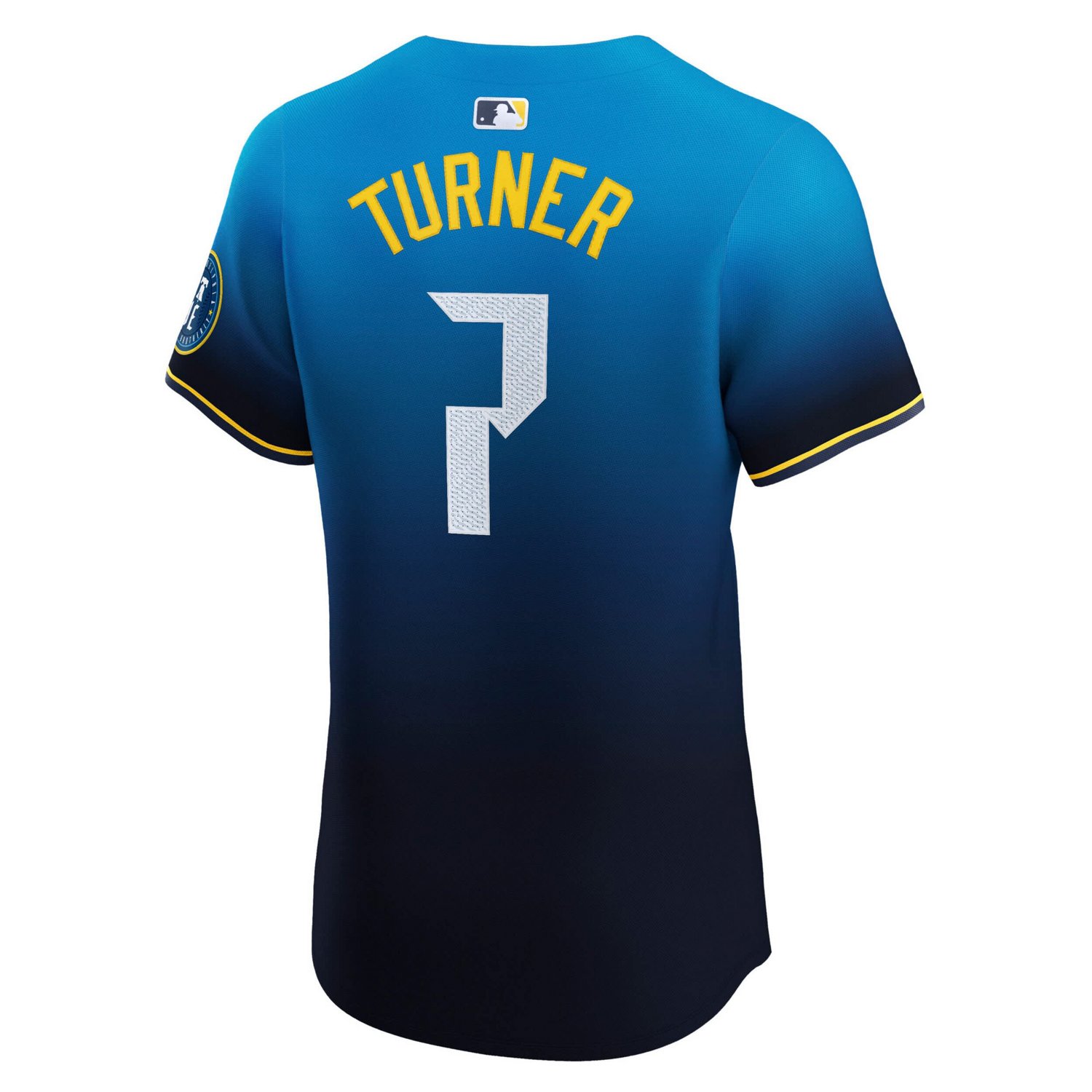 Nike Trea Turner Philadelphia Phillies City Connect Elite Jersey - view number 3