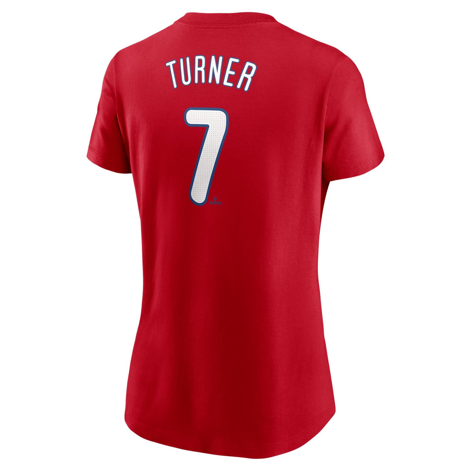 Nike Trea Turner Philadelphia Phillies Fuse Name  Number T-Shirt - view number 3