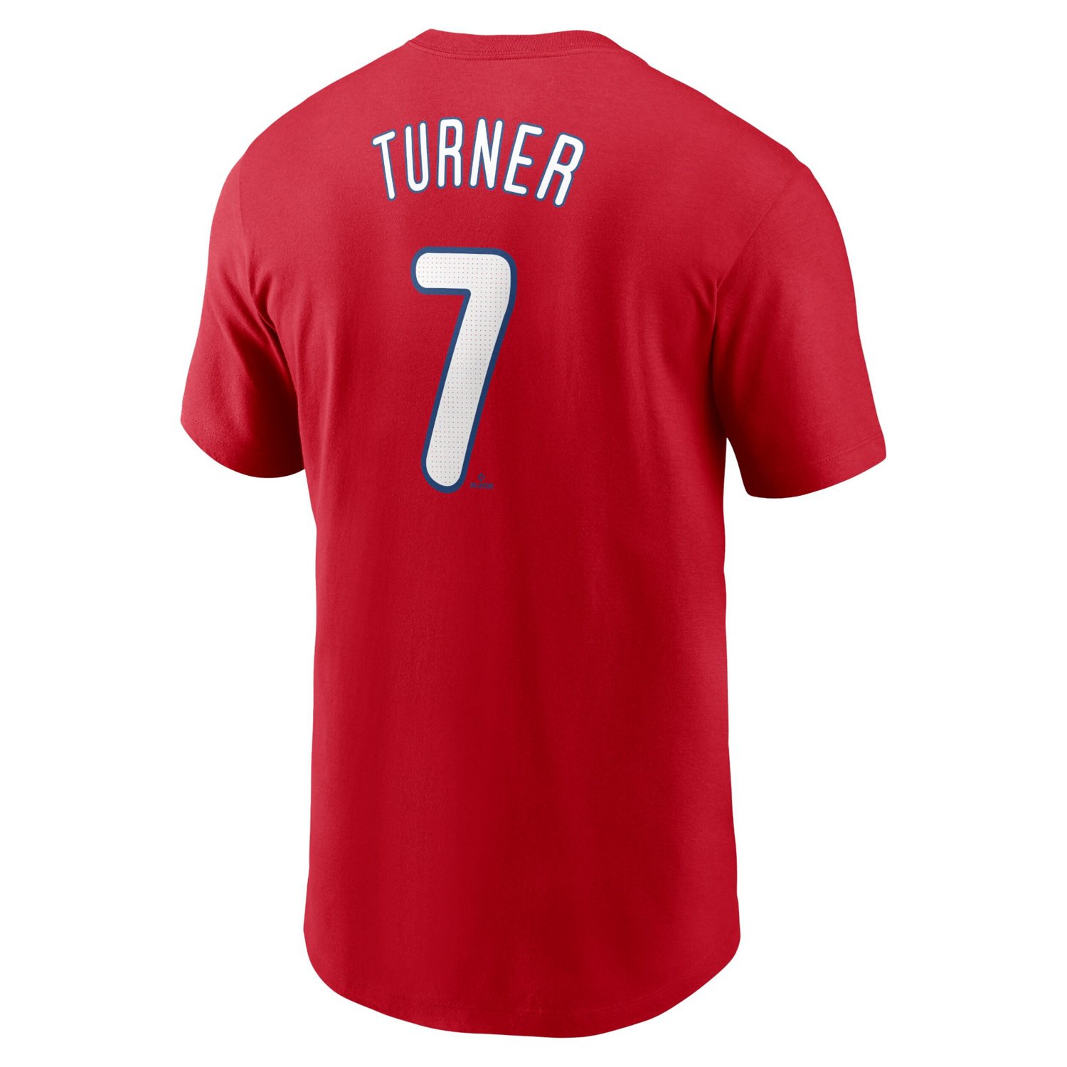 Nike Trea Turner Philadelphia Phillies Fuse Name  Number T-Shirt