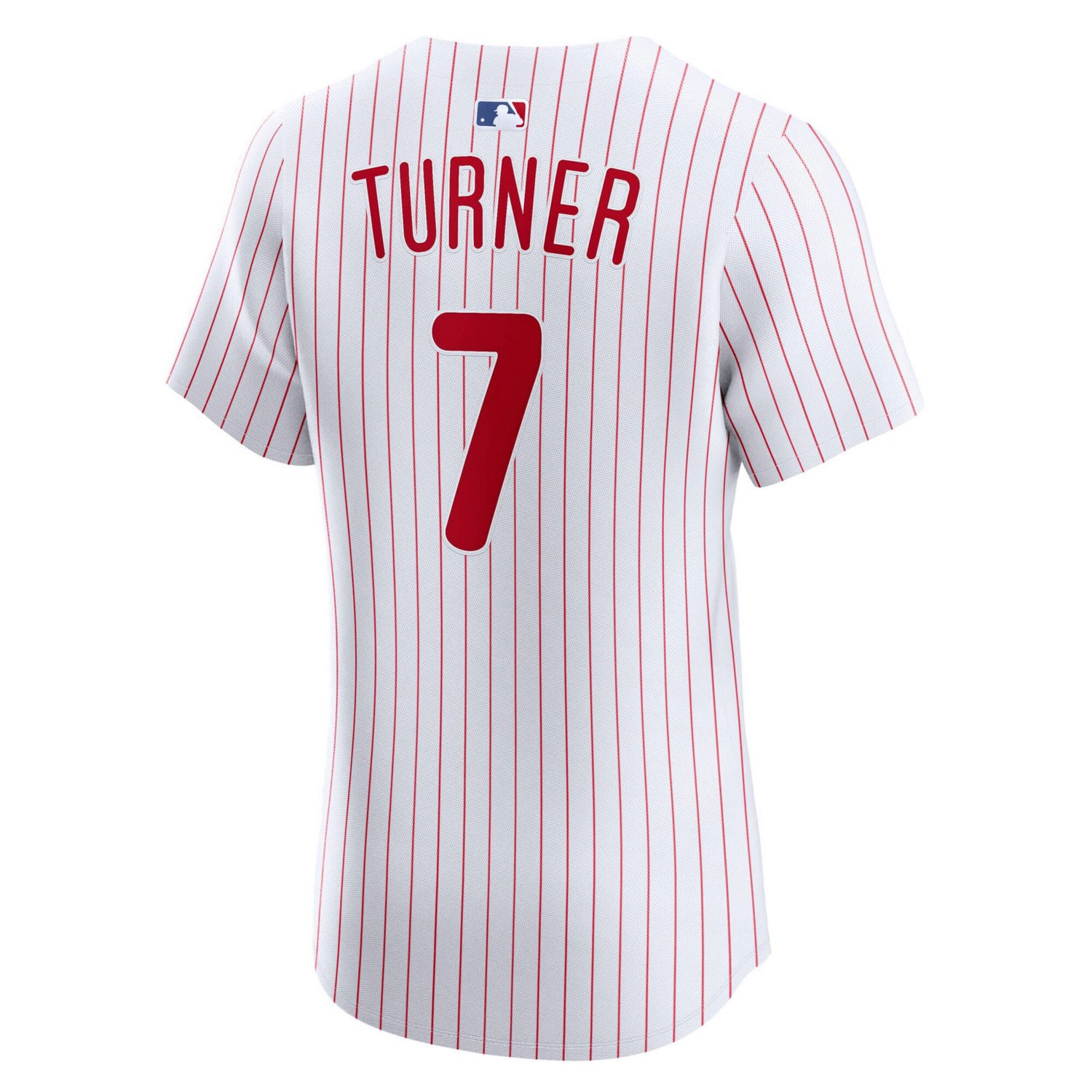 Nike Trea Turner Philadelphia Phillies Home Elite Jersey - view number 3