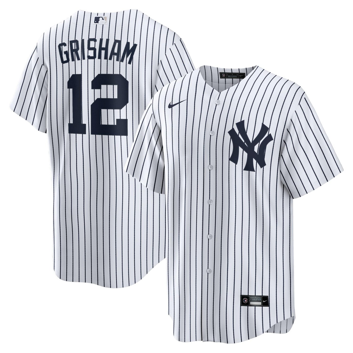 Nike Trent Grisham New York Yankees Home Replica Jersey