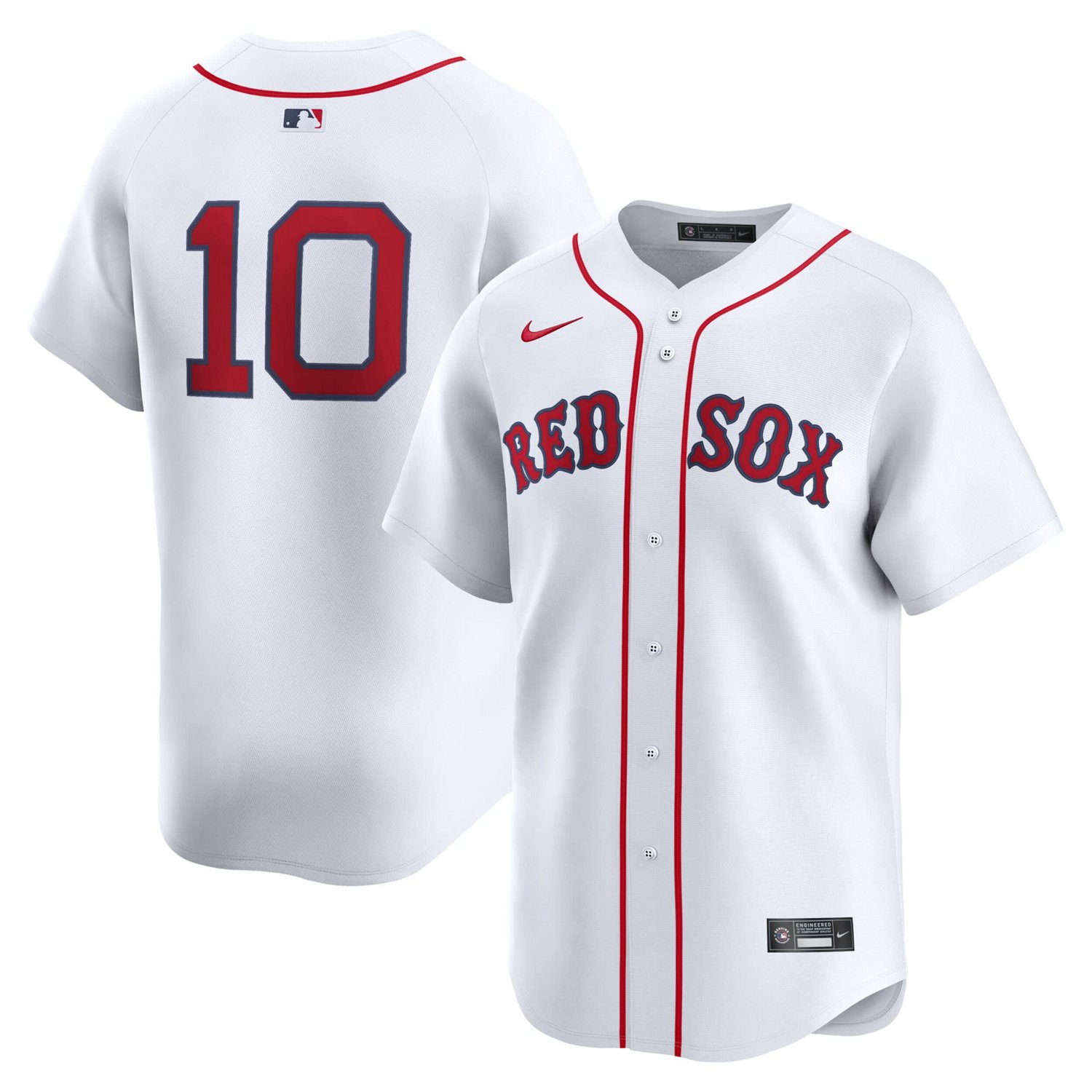 Nike Trevor Story Boston Red Sox Home Limited Player Jersey