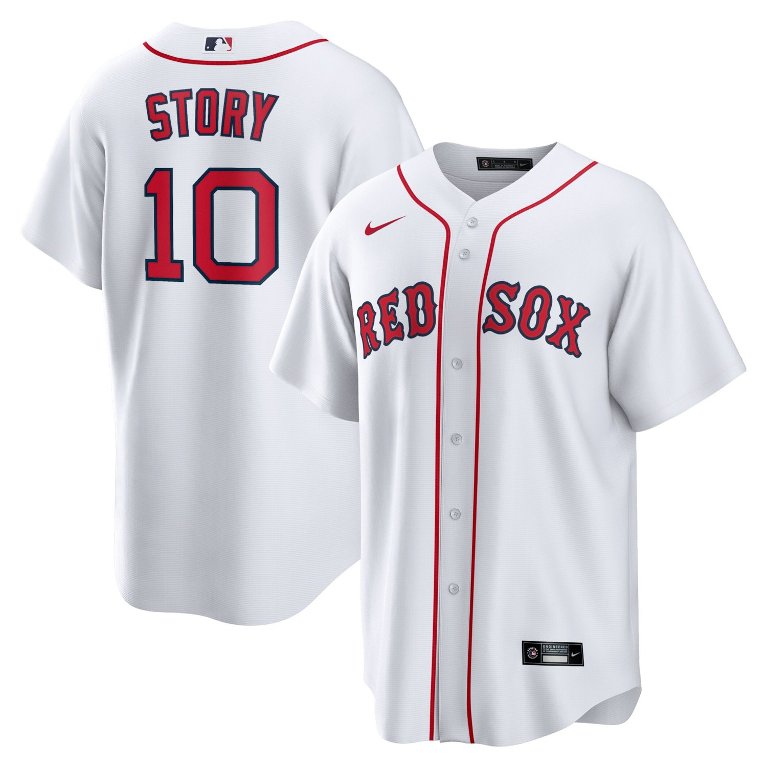 Nike Trevor Story Boston Red Sox Home Replica Jersey