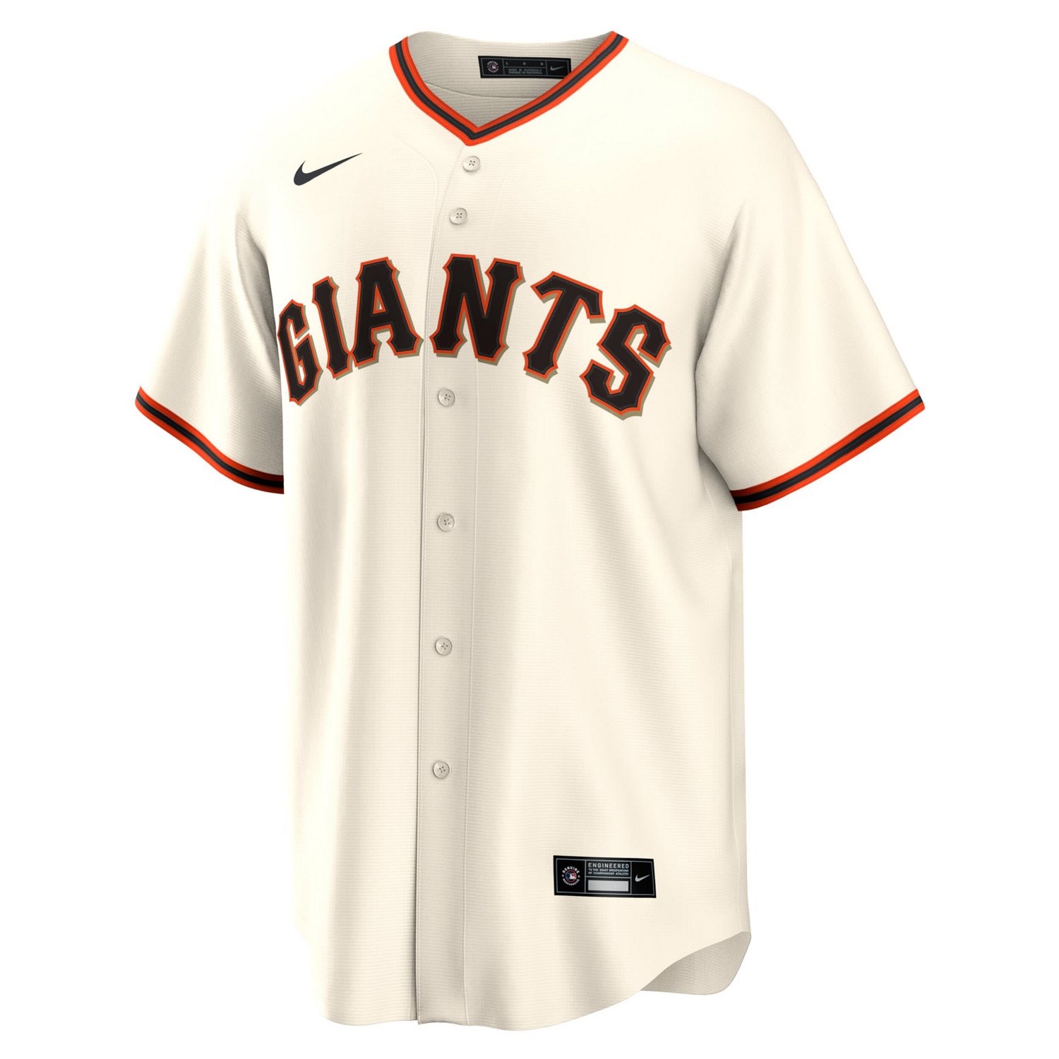 Nike Tyler Fitzgerald San Francisco Giants Home Replica Jersey - view number 2