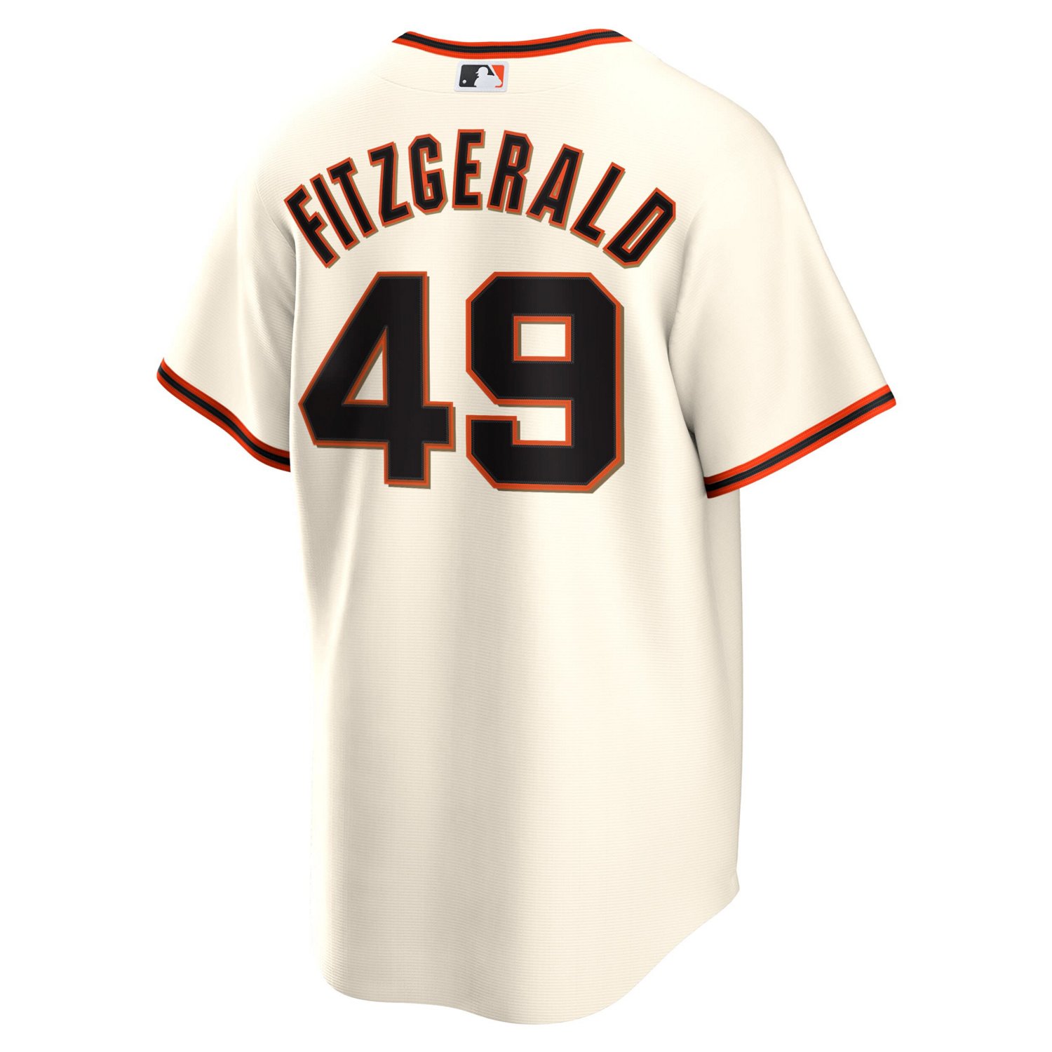Nike Tyler Fitzgerald San Francisco Giants Home Replica Jersey - view number 3