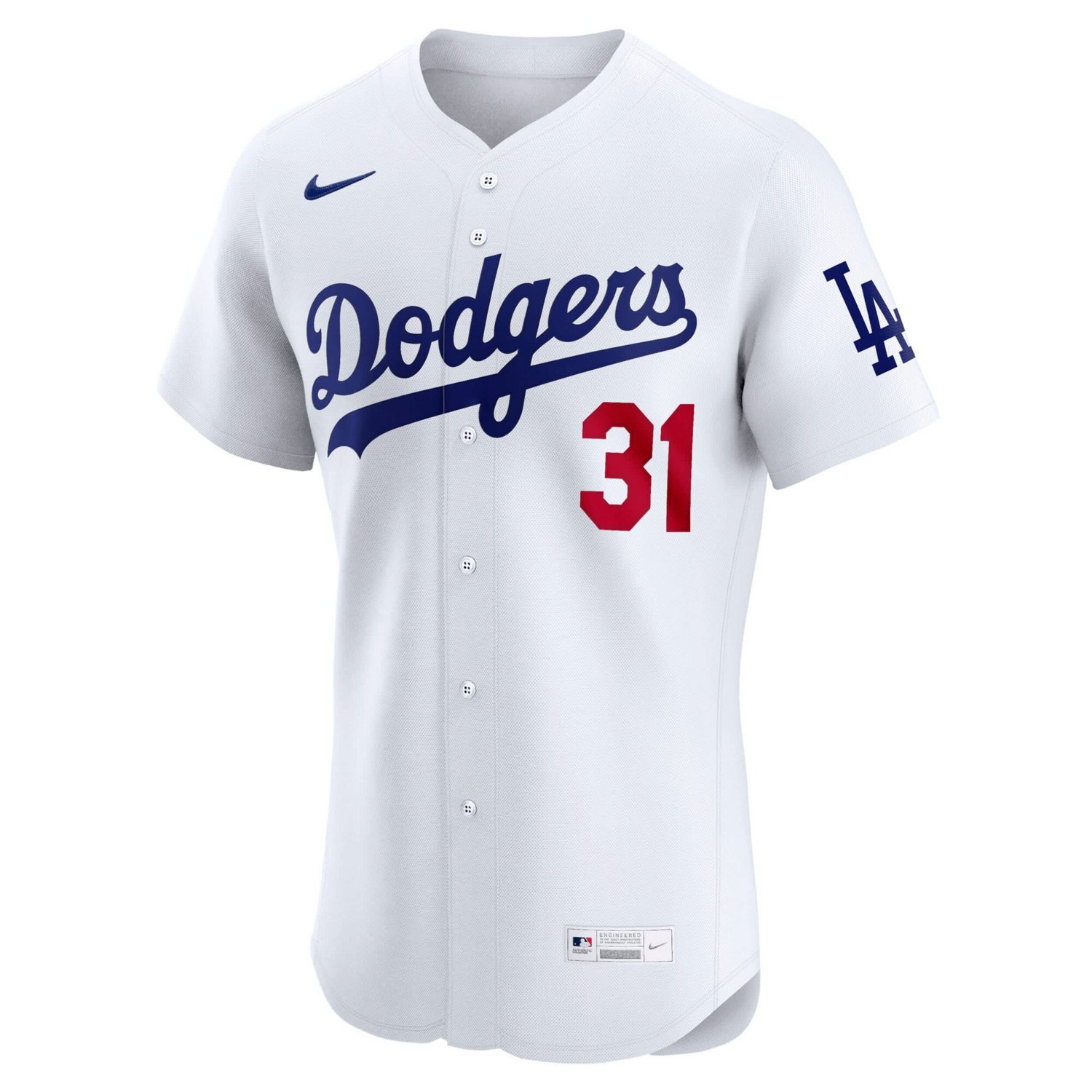 Nike Tyler Glasnow Los Angeles Dodgers Home Elite Jersey - view number 2