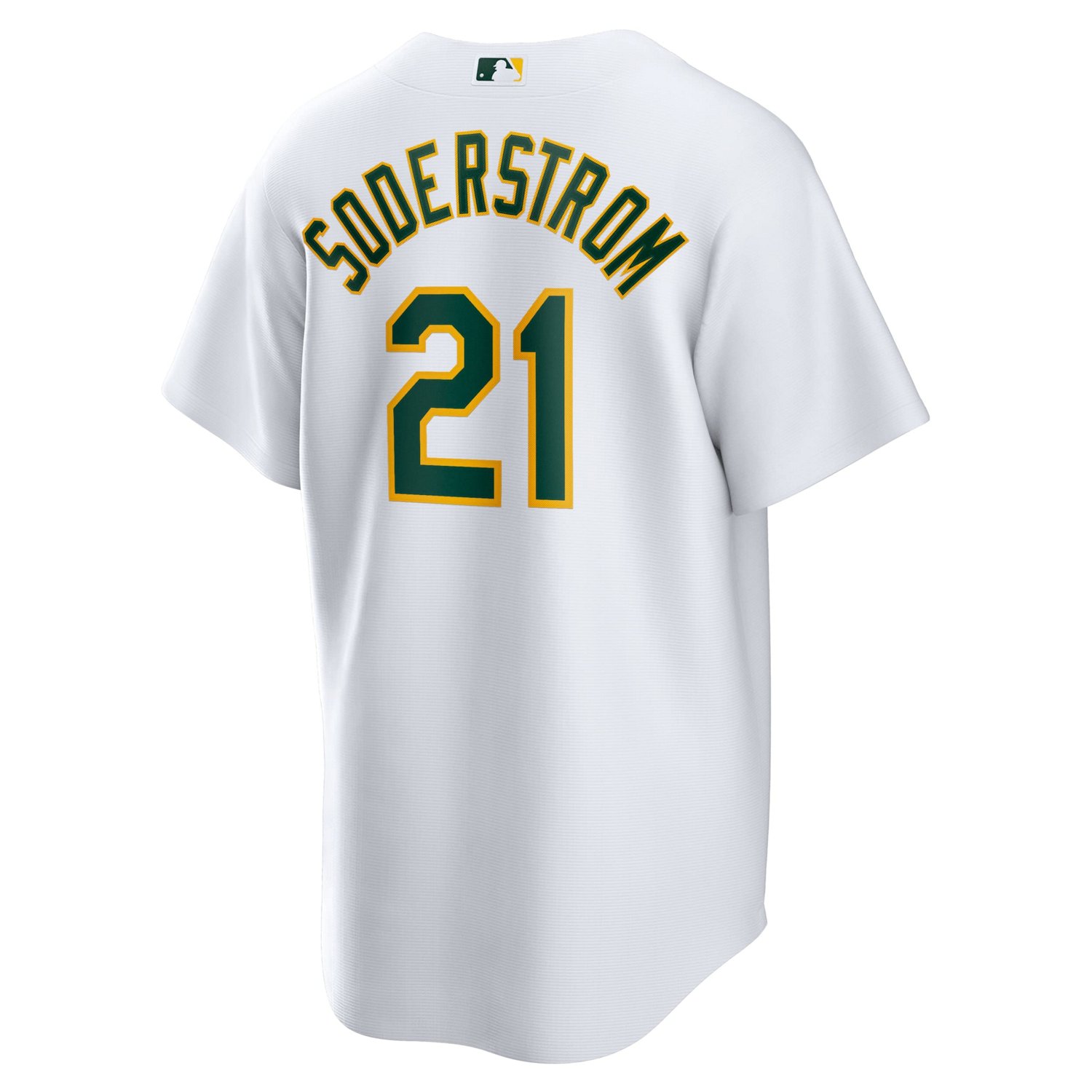 Nike Tyler Soderstrom Athletics Home Replica Jersey - view number 3